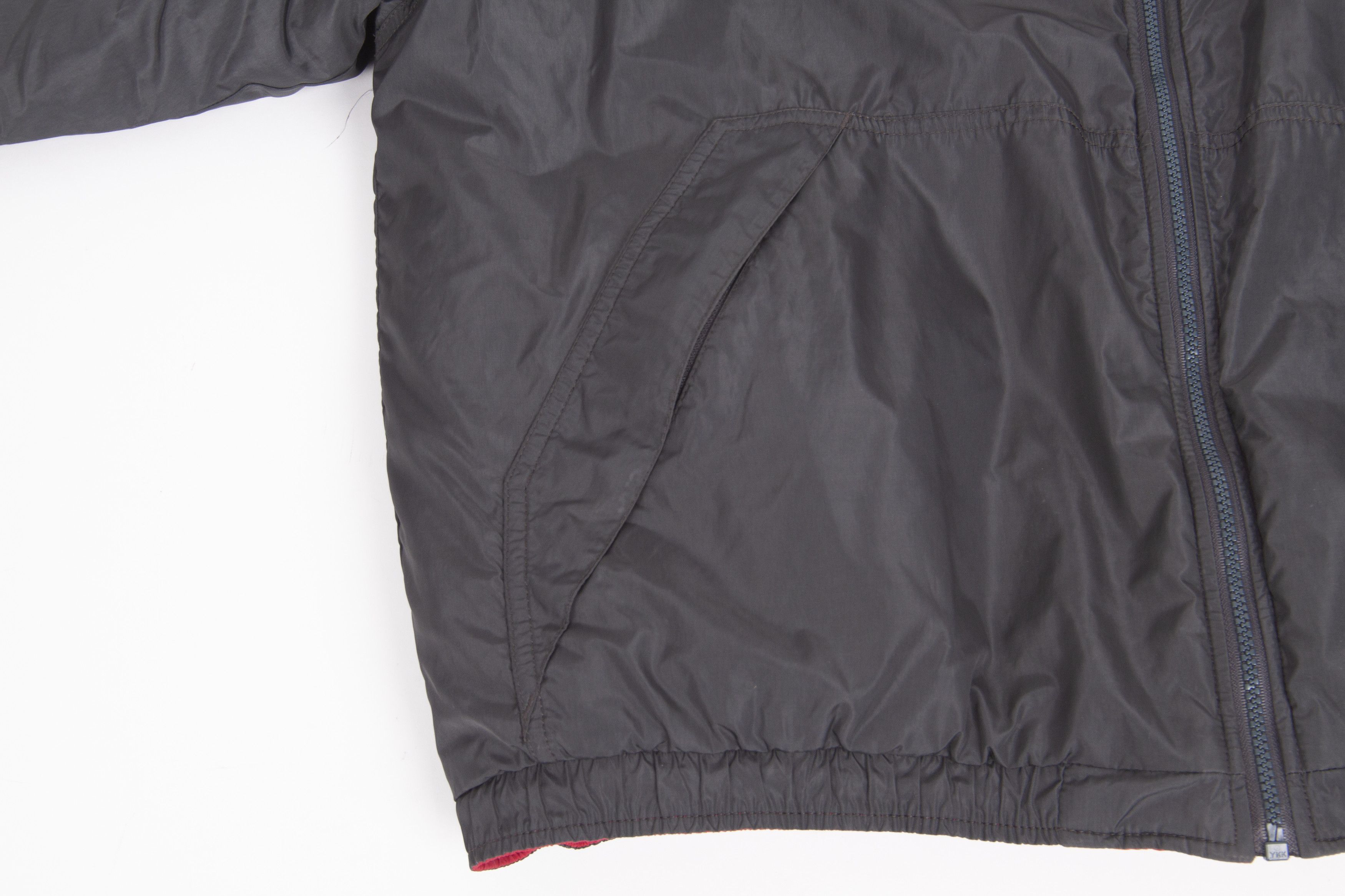 Nike × Vintage Vintage 90s Nike Swoosh Reversible Big Logo Jacket Large Size US XL / EU 56 / 4 - 5 Thumbnail