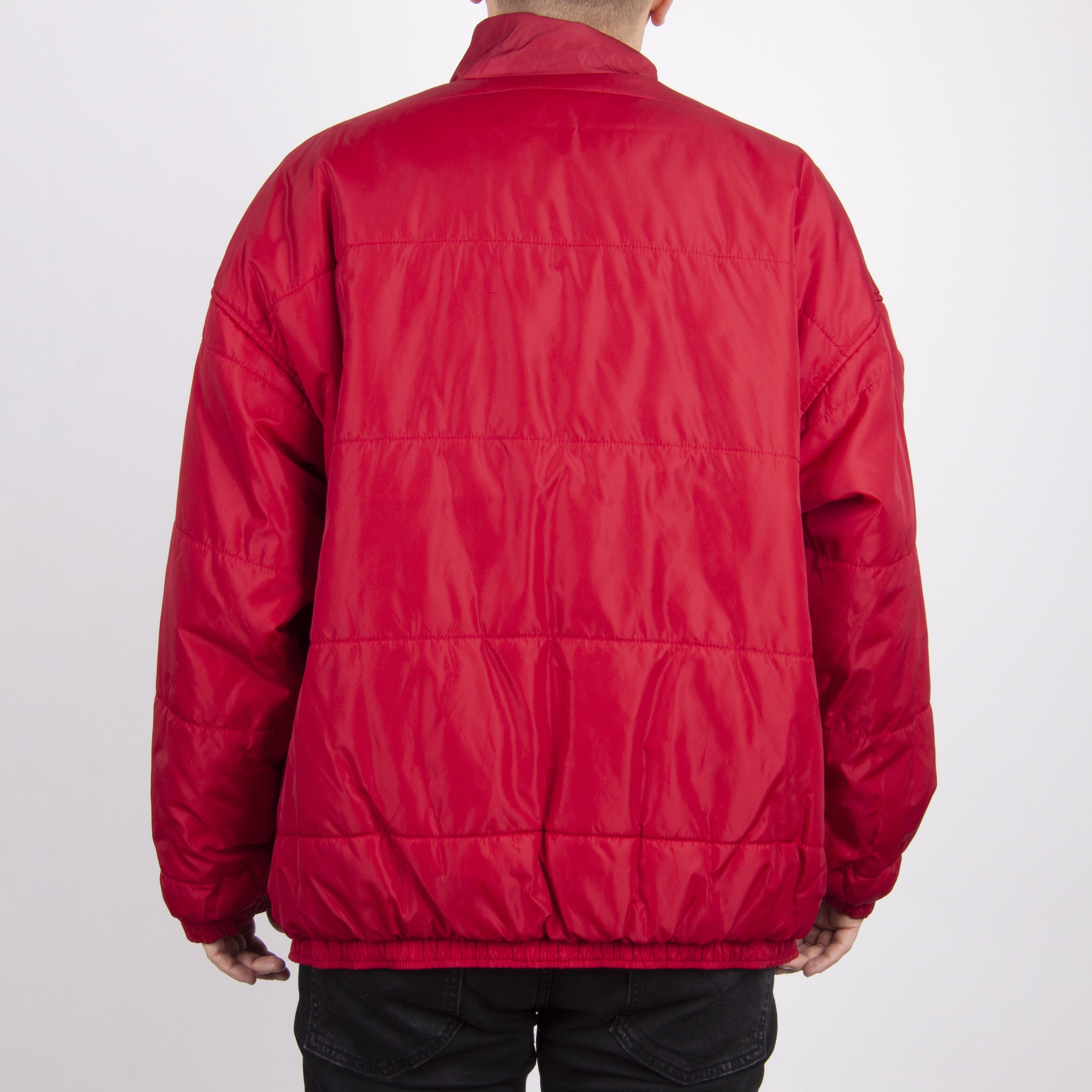 Nike × Vintage Vintage 90s Nike Swoosh Reversible Big Logo Jacket Large Size US XL / EU 56 / 4 - 18 Thumbnail