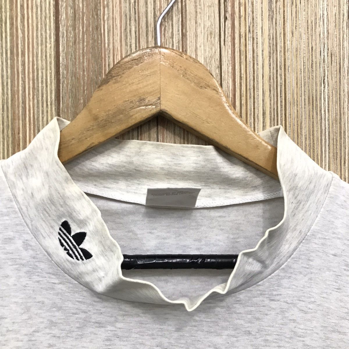 Adidas × Japanese Brand × Vintage Rare!!! Vintage Adidas Big Logo Sweatshirt Pullover Jumper Size US M / EU 48-50 / 2 - 5 Thumbnail