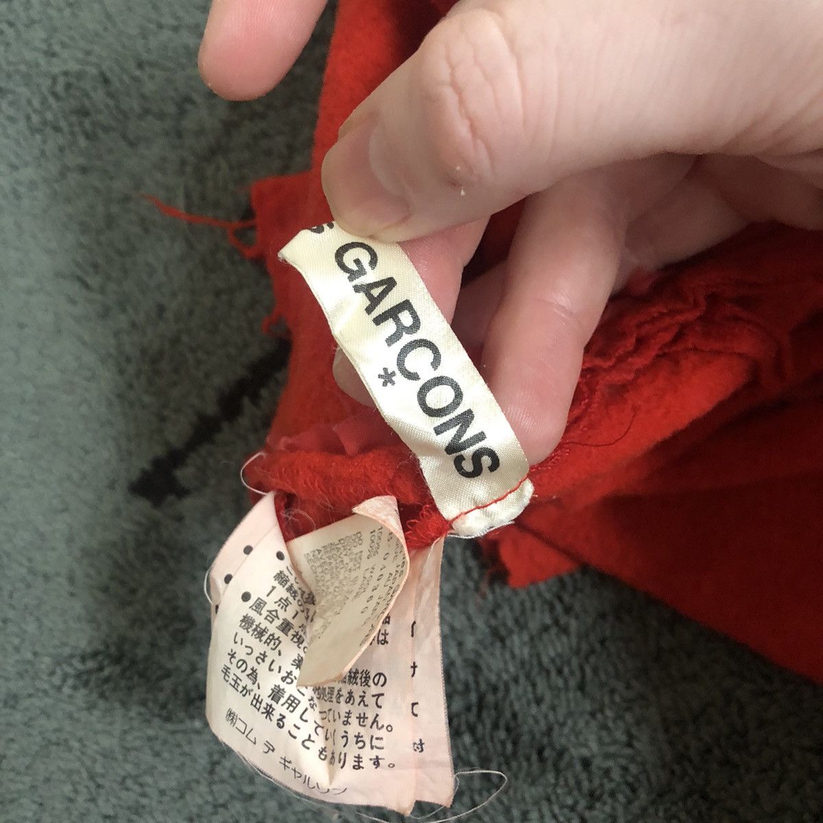 Comme des Garcons Comme Des Garcons Fall 1994 Crop Top Size S / US 4 / IT 40 - 6 Thumbnail