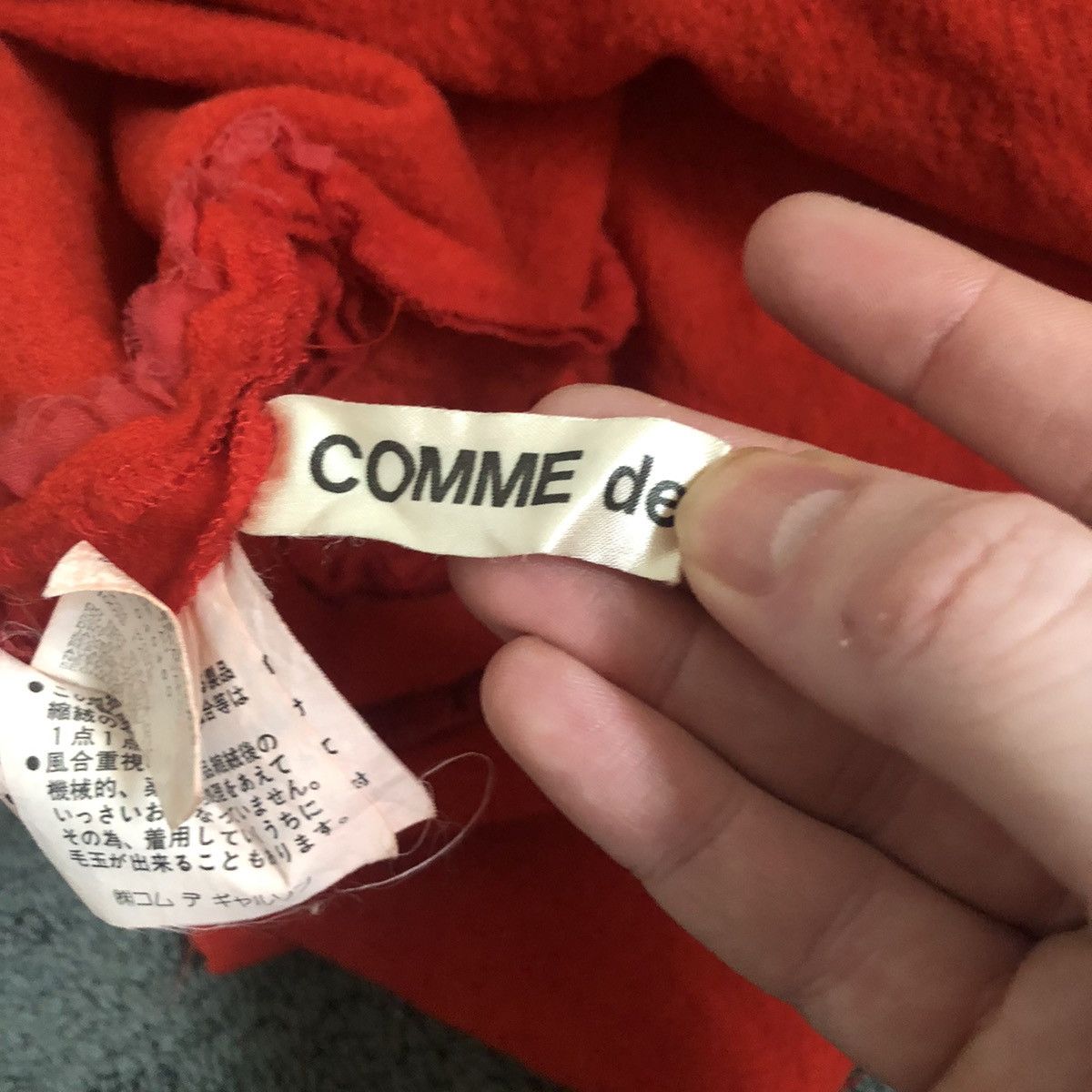 Comme des Garcons Comme Des Garcons Fall 1994 Crop Top Size S / US 4 / IT 40 - 5 Thumbnail