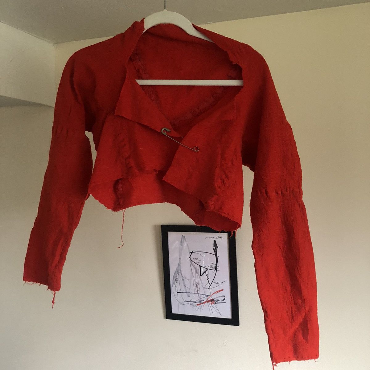 Comme des Garcons Comme Des Garcons Fall 1994 Crop Top Size S / US 4 / IT 40 - 2 Thumbnail