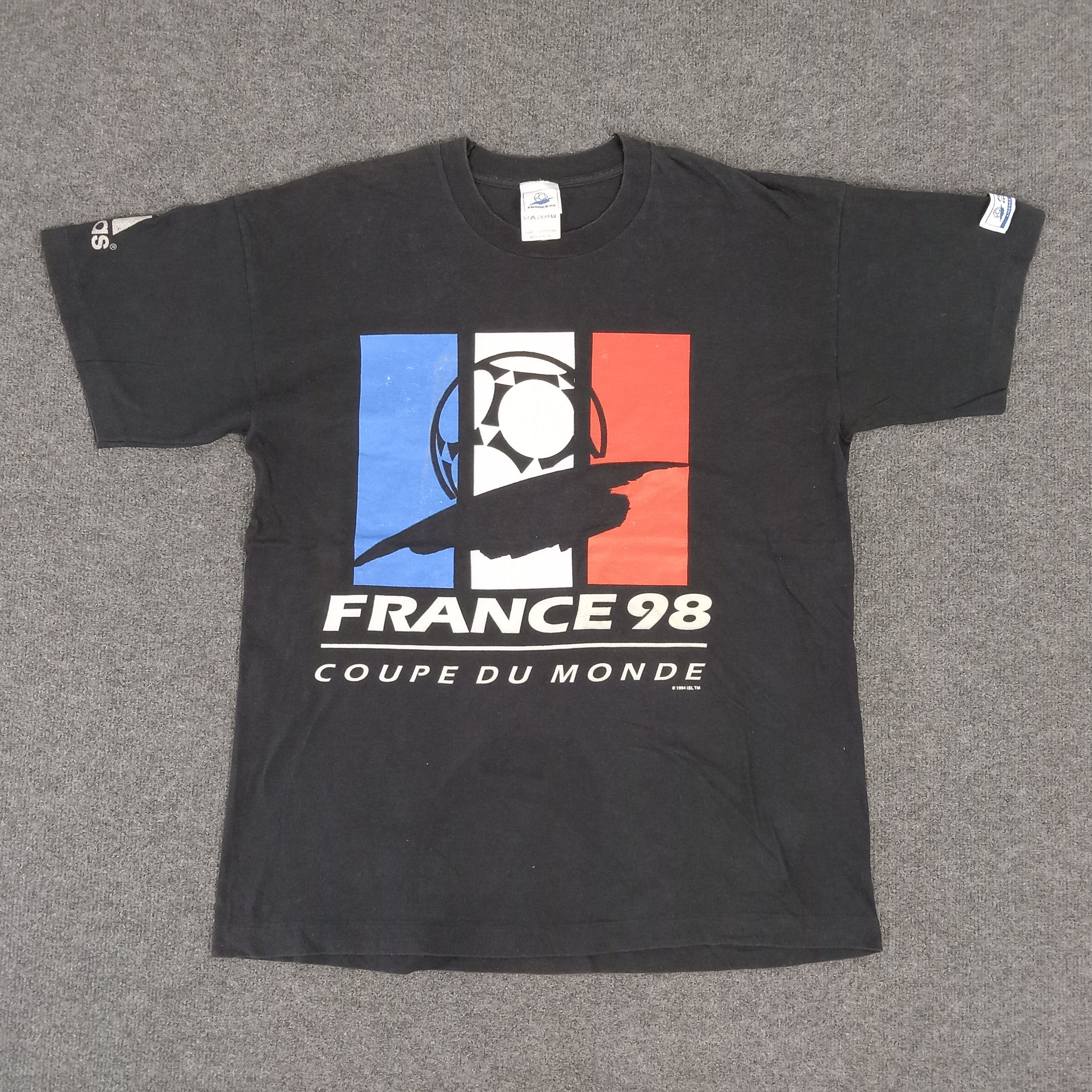 FRANCE 98 ワールドカップ Tシャツ Mサイズ 公式ライセンス商品 _12.JPG?set_id=880000500F