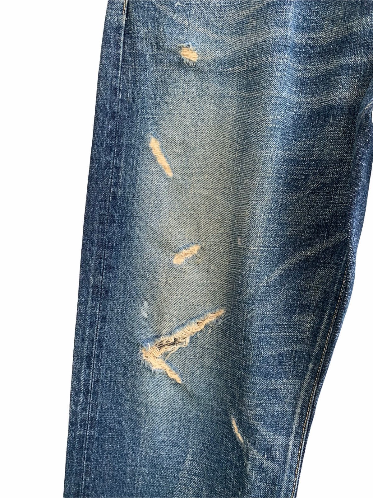 Japanese Brand Japanese brand Glamb Distressed denim Jeans size 32 Size US 33 - 7 Thumbnail