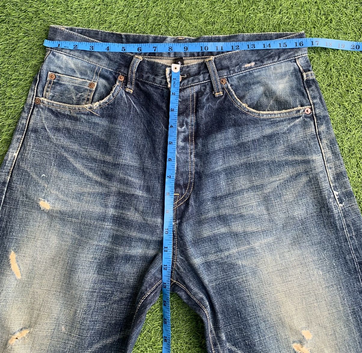 Japanese Brand Japanese brand Glamb Distressed denim Jeans size 32 Size US 33 - 14 Thumbnail