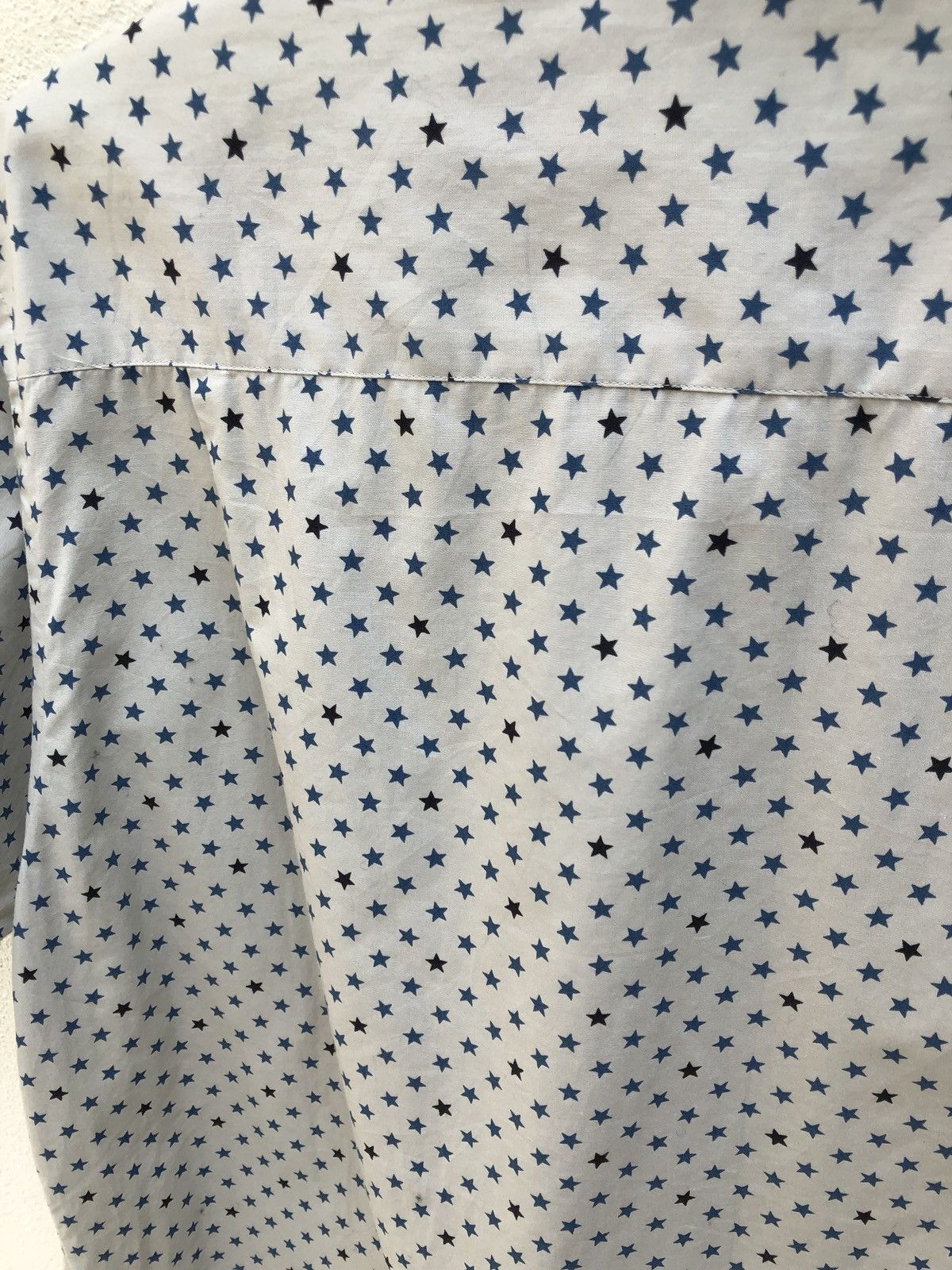 Beams Plus Vintage Beams Made in Japan Atomic Star Button Shirt Size US M / EU 48-50 / 2 - 7 Thumbnail