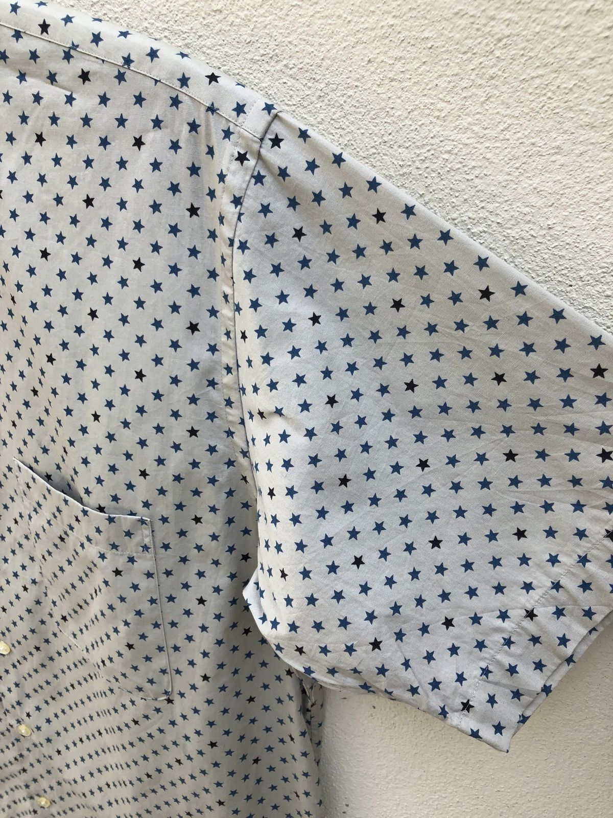 Beams Plus Vintage Beams Made in Japan Atomic Star Button Shirt Size US M / EU 48-50 / 2 - 3 Thumbnail