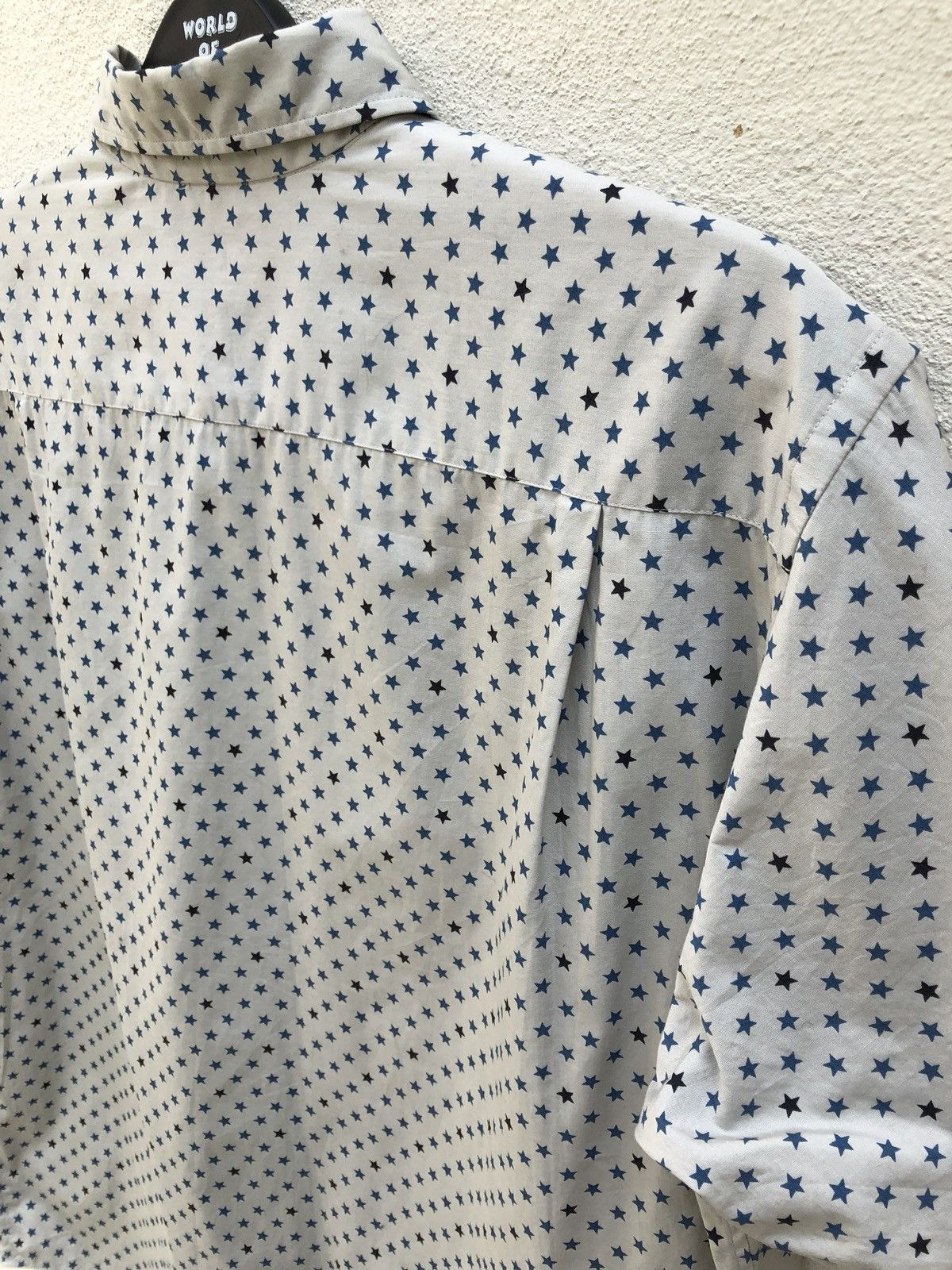 Beams Plus Vintage Beams Made in Japan Atomic Star Button Shirt Size US M / EU 48-50 / 2 - 6 Thumbnail