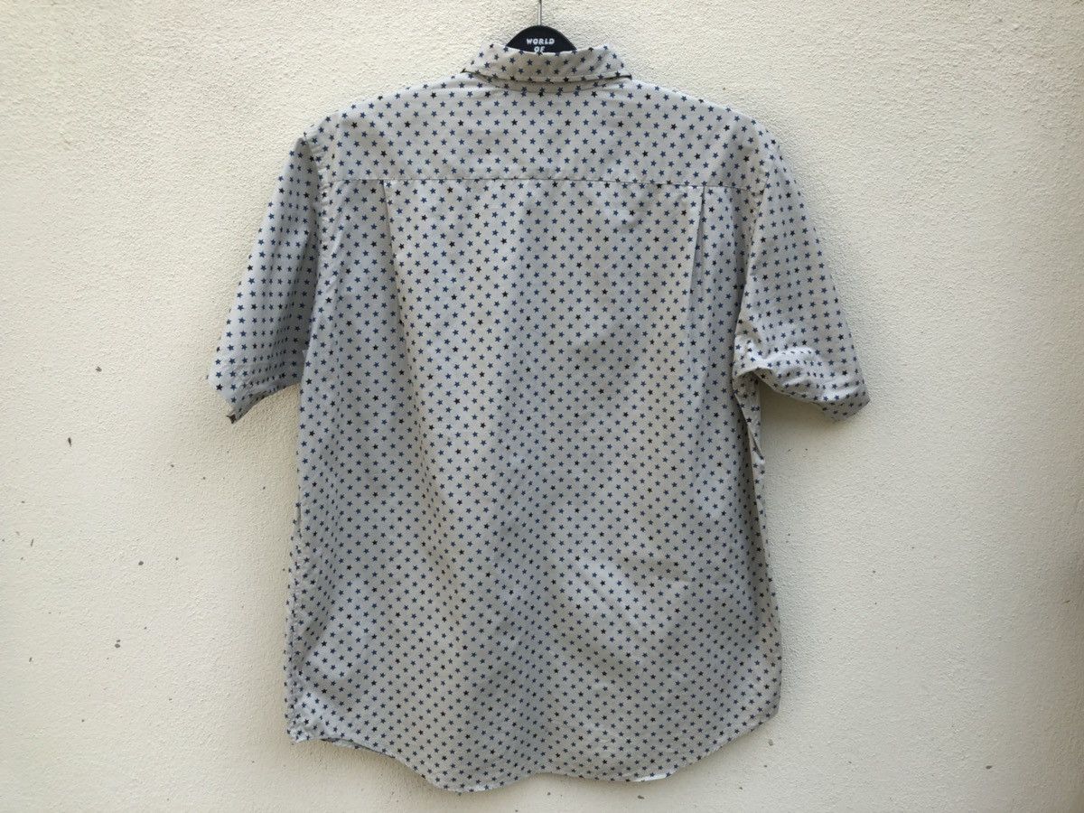 Beams Plus Vintage Beams Made in Japan Atomic Star Button Shirt Size US M / EU 48-50 / 2 - 5 Thumbnail
