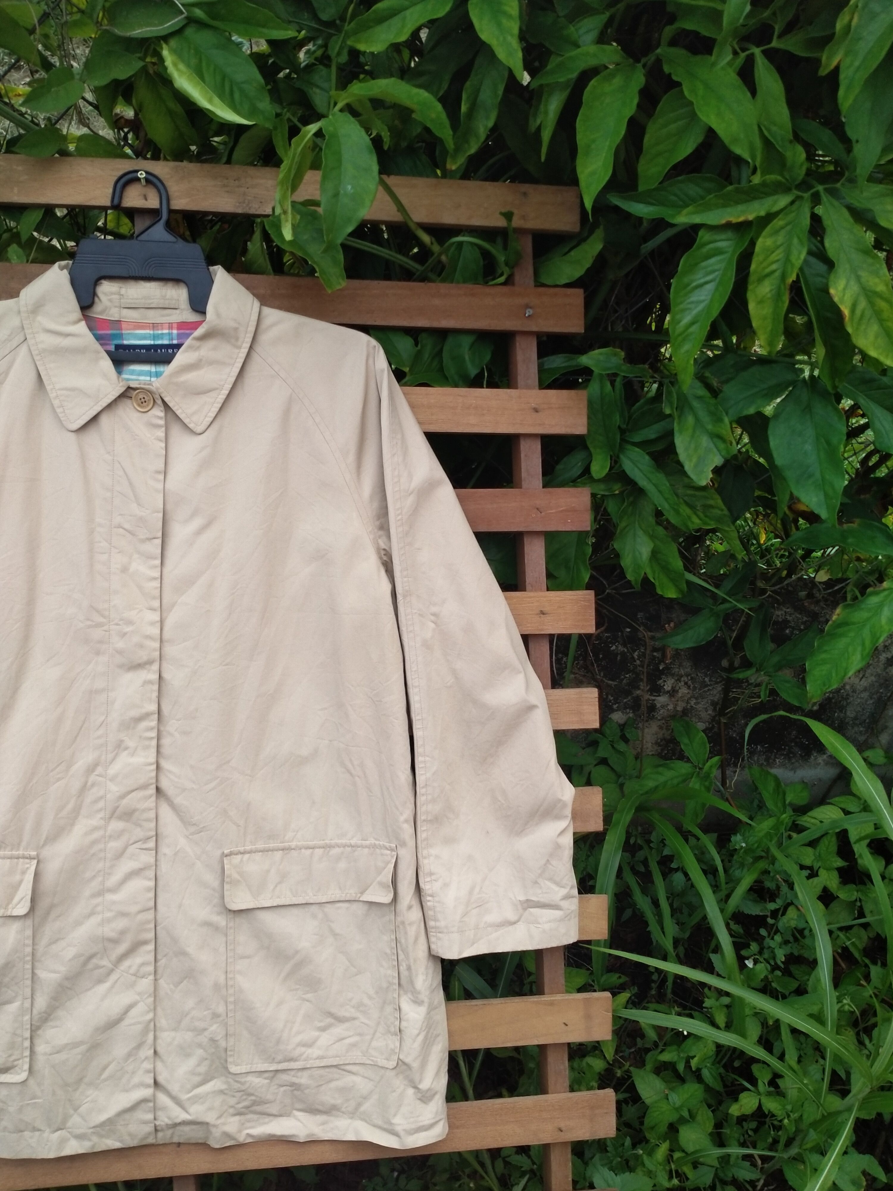 Japanese Brand RALPH LAUREN TRENCH COAT Size US L / EU 52-54 / 3 - 3 Thumbnail