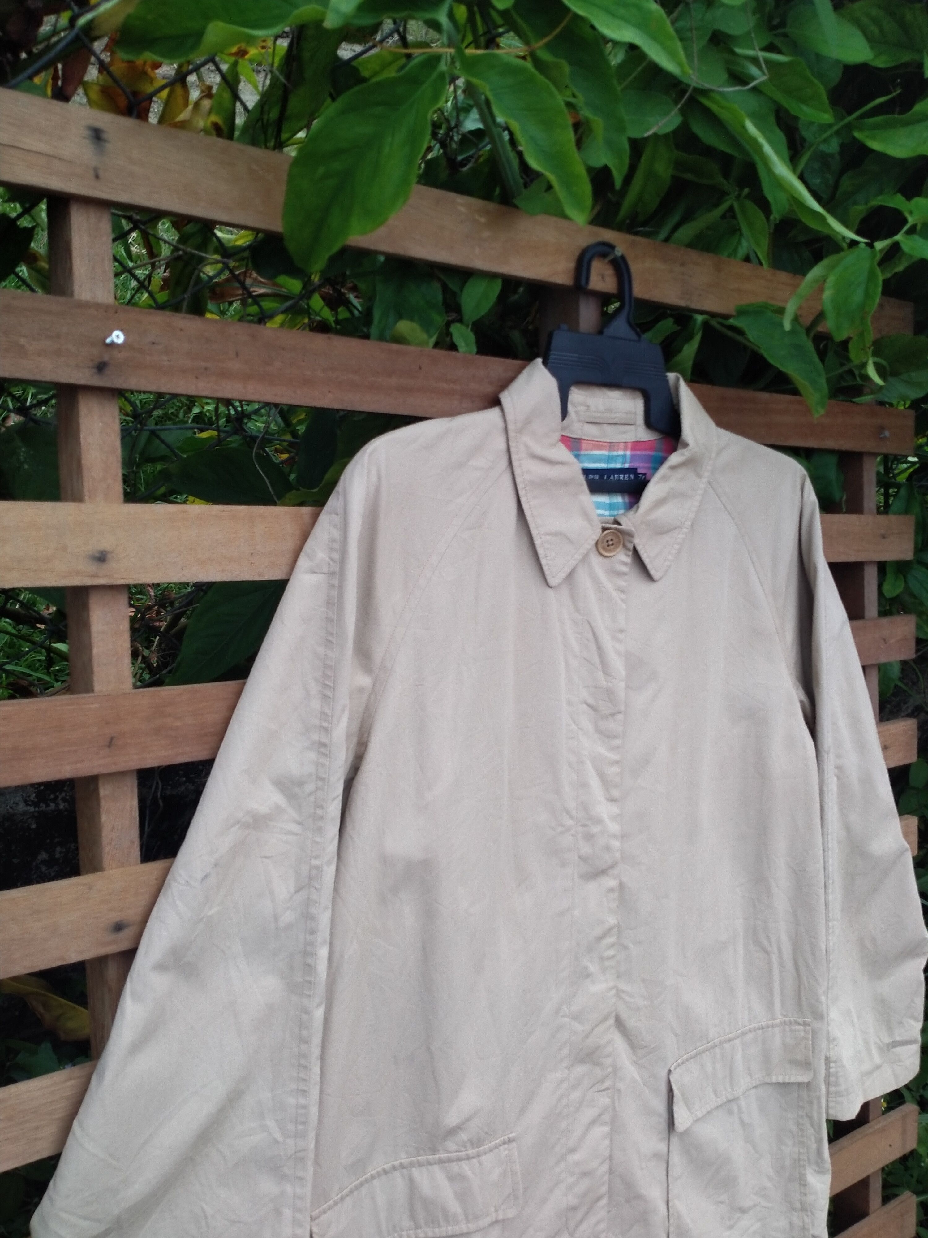 Japanese Brand RALPH LAUREN TRENCH COAT Size US L / EU 52-54 / 3 - 4 Thumbnail
