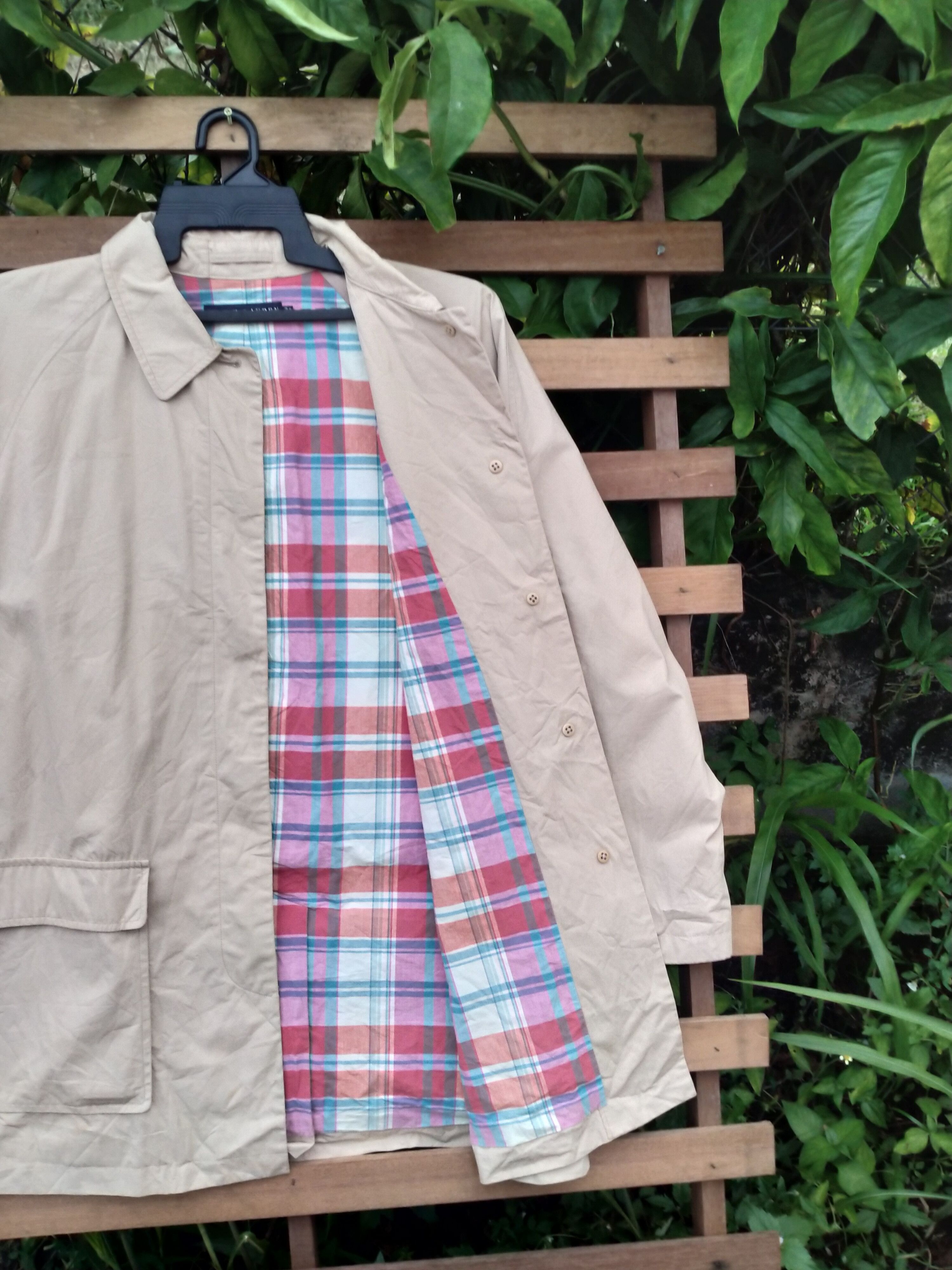 Japanese Brand RALPH LAUREN TRENCH COAT Size US L / EU 52-54 / 3 - 6 Thumbnail