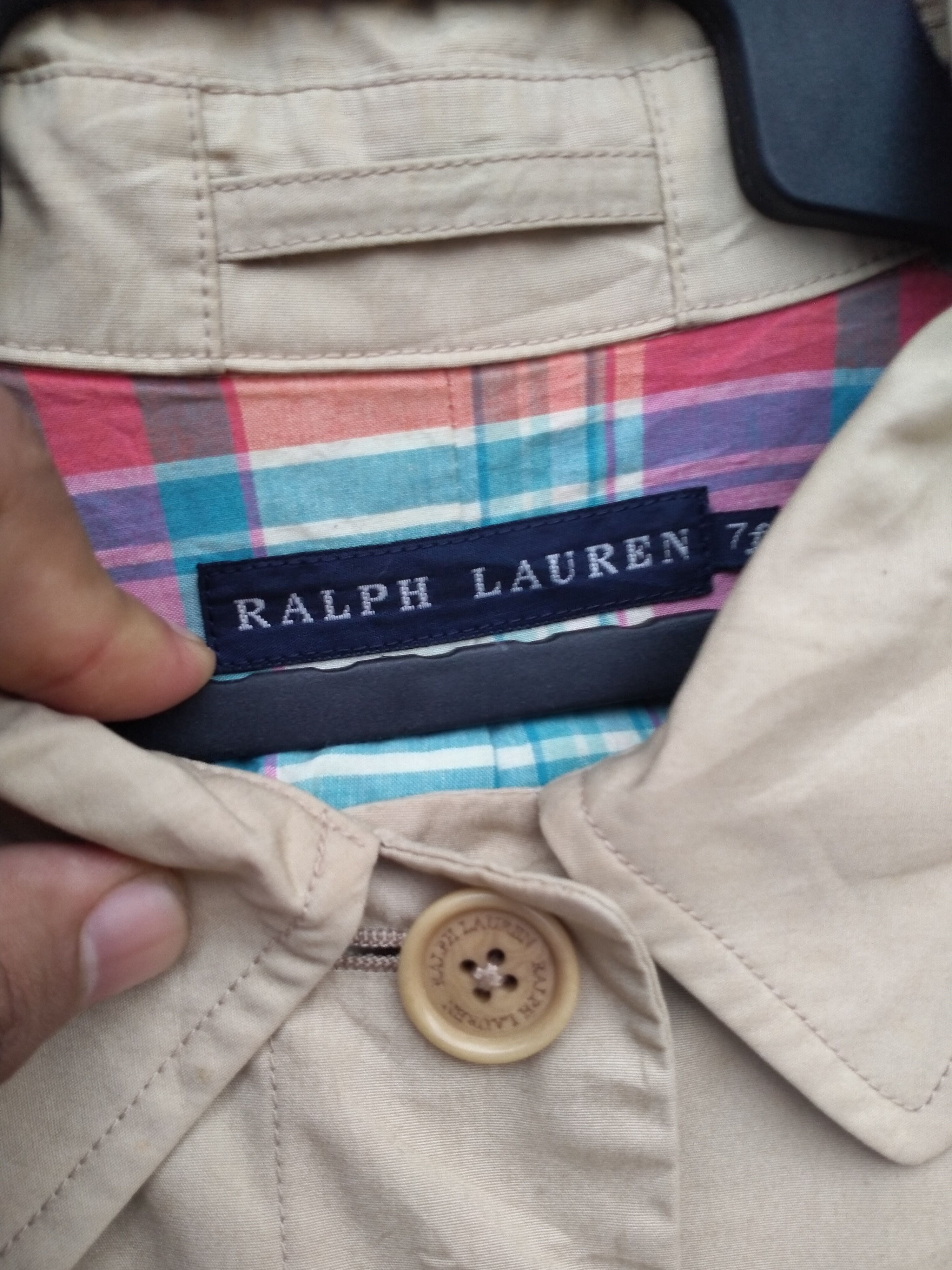 Japanese Brand RALPH LAUREN TRENCH COAT Size US L / EU 52-54 / 3 - 5 Thumbnail