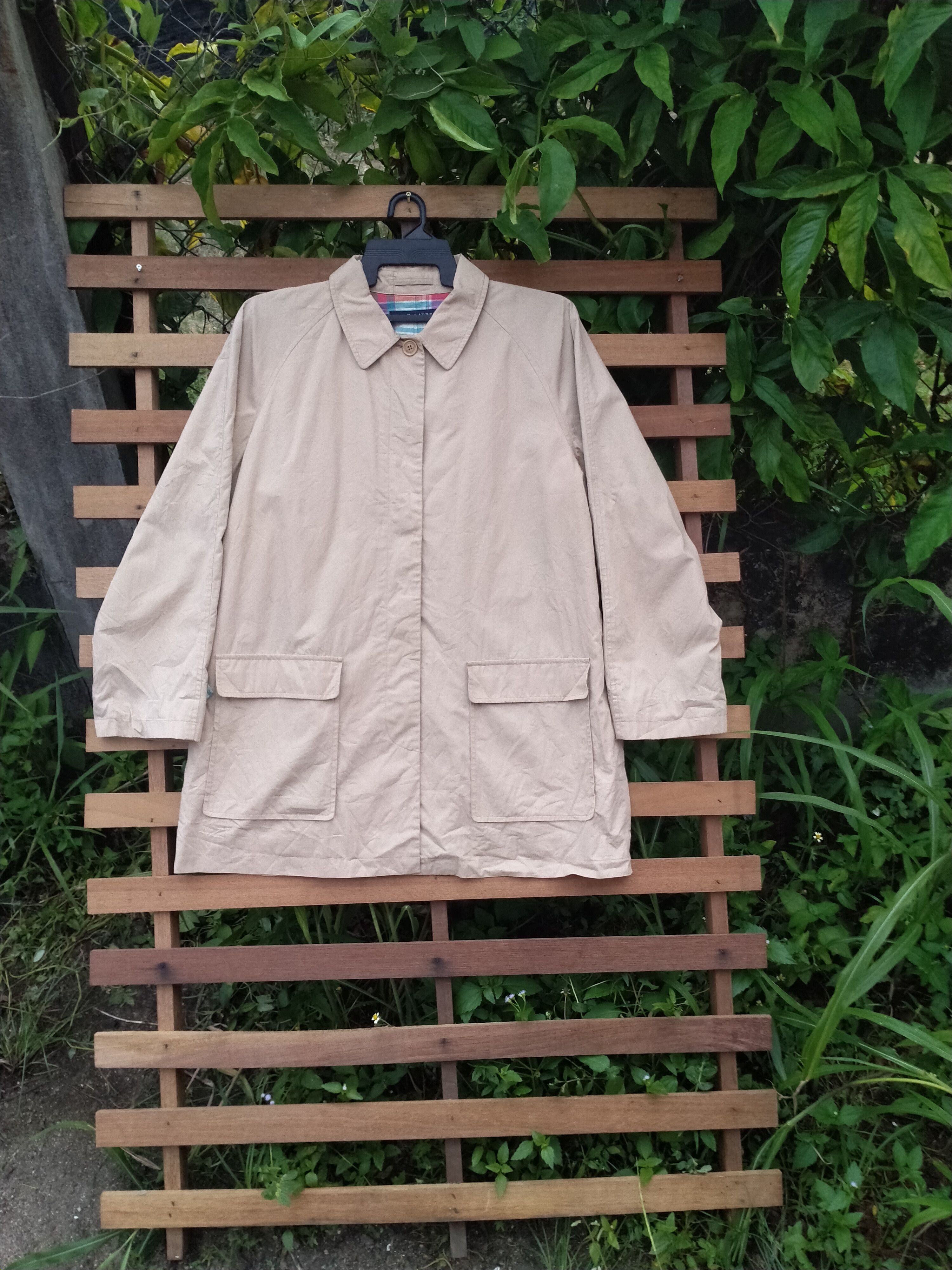 Japanese Brand RALPH LAUREN TRENCH COAT Size US L / EU 52-54 / 3 - 2 Thumbnail