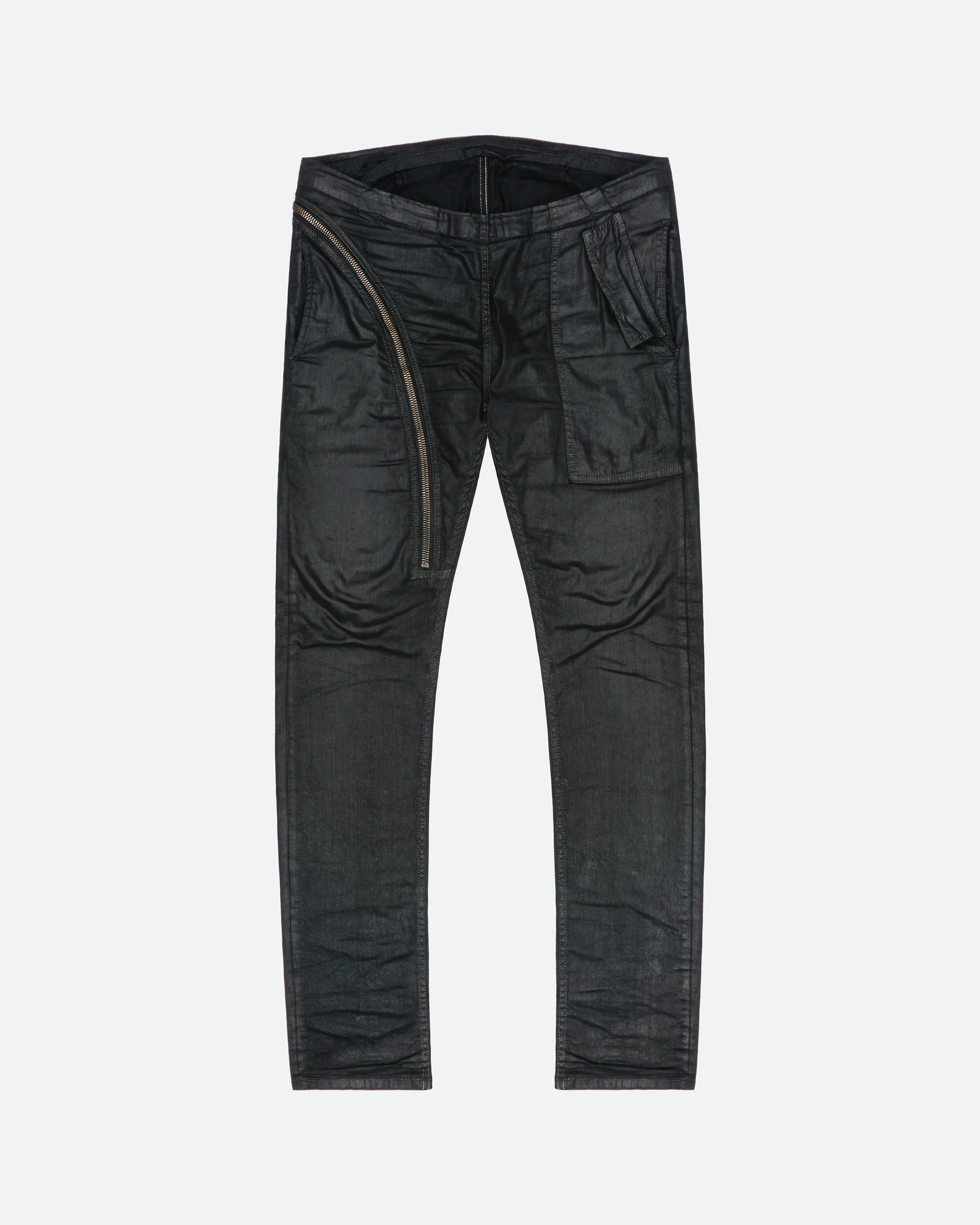 image of Rick Owens Drkshdw Ss15 "faun" Aircut Pants in Black, Men's (Size 32)