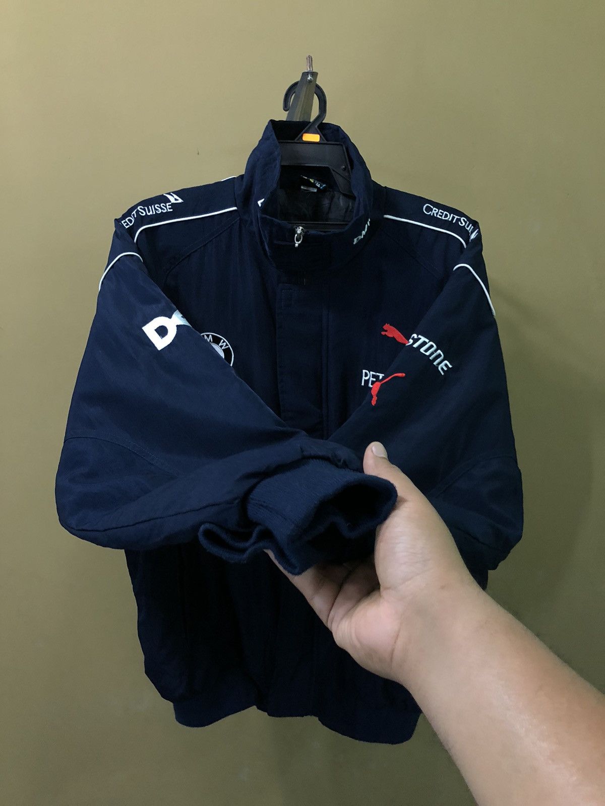 BMW BMW Petronas Sauber F1 Racing Team Jacket Size US L / EU 52-54 / 3 - 10 Thumbnail