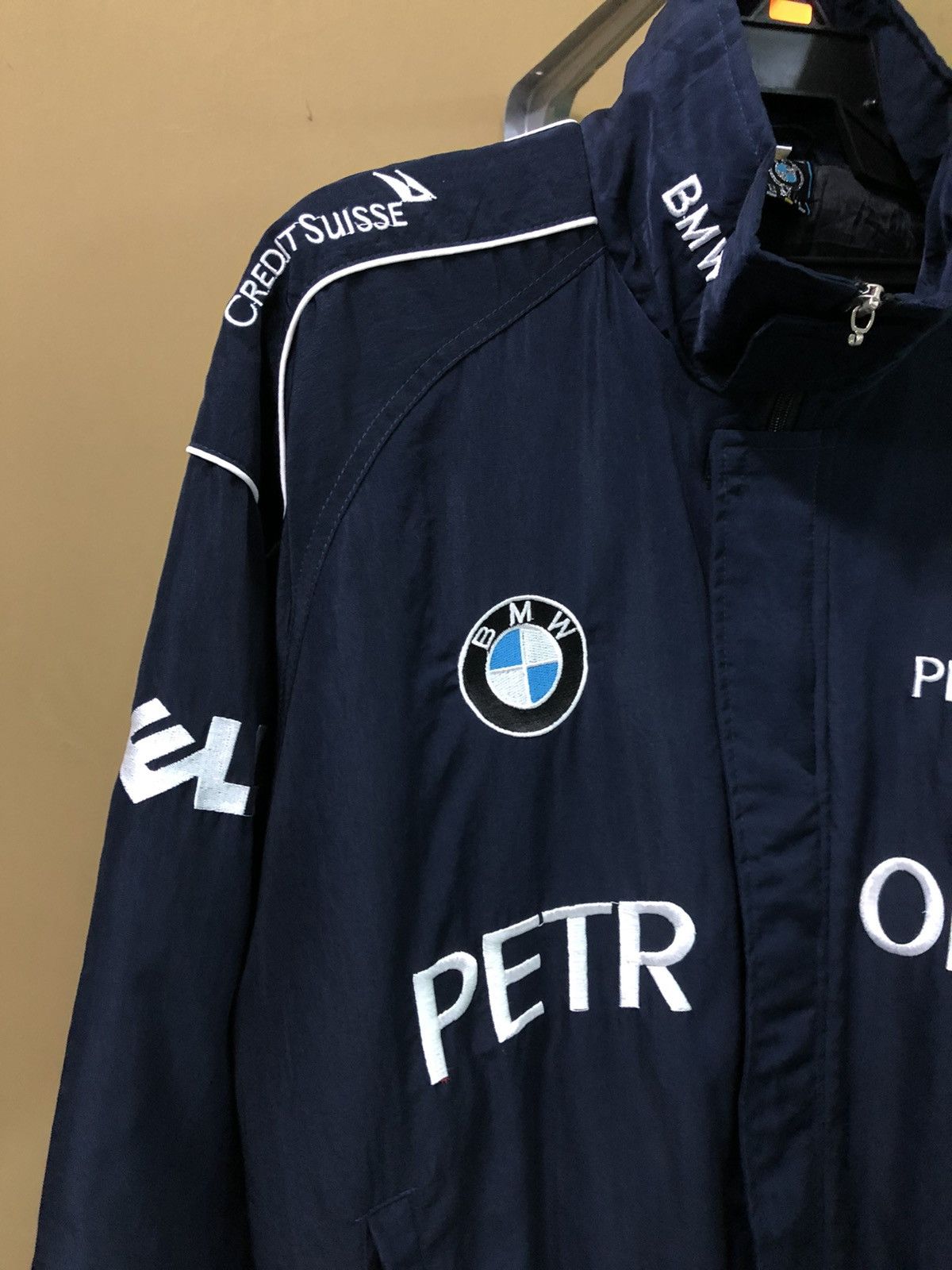 BMW BMW Petronas Sauber F1 Racing Team Jacket Size US L / EU 52-54 / 3 - 4 Thumbnail