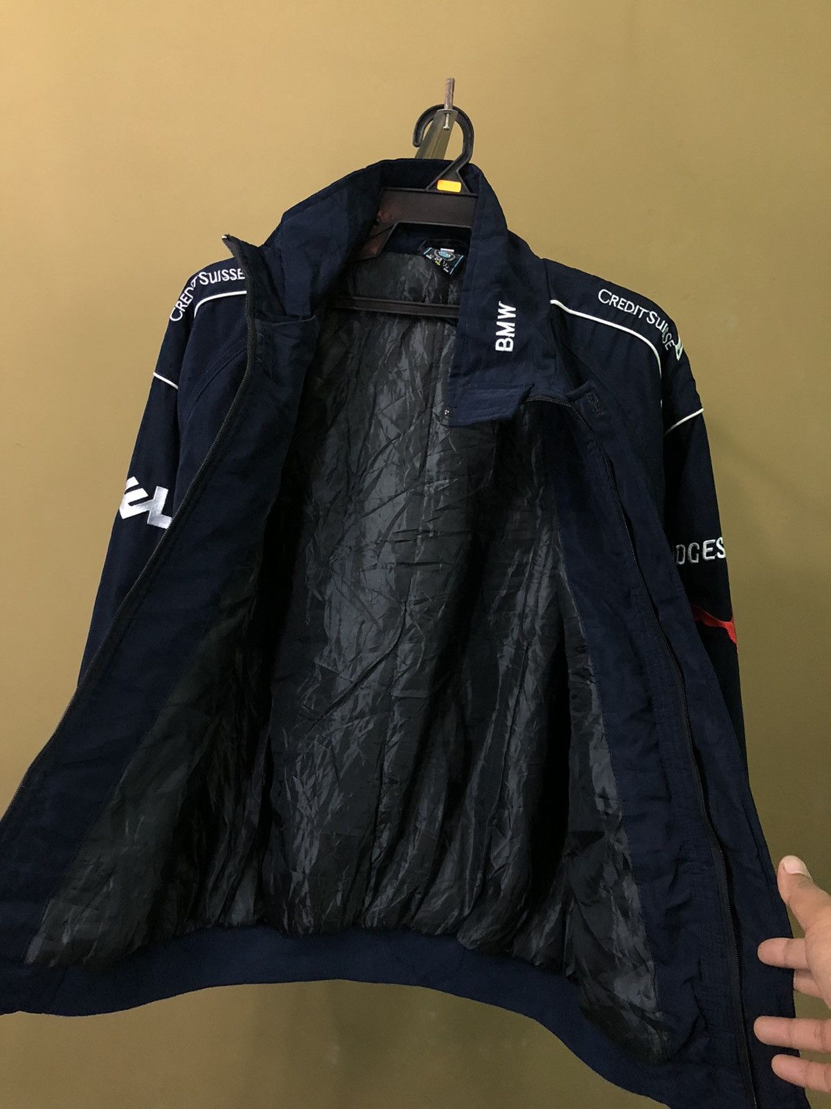 BMW BMW Petronas Sauber F1 Racing Team Jacket Size US L / EU 52-54 / 3 - 8 Thumbnail