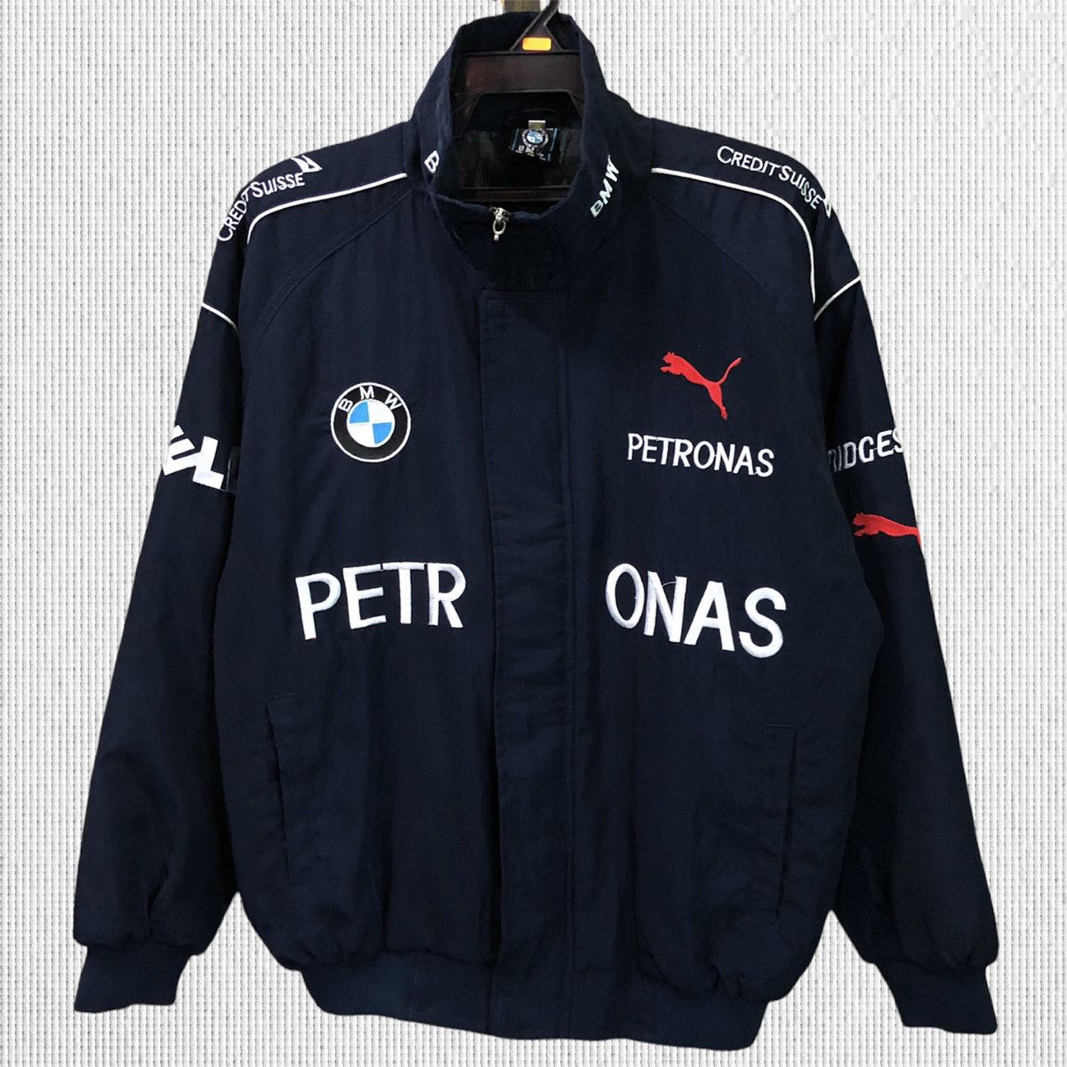 BMW BMW Petronas Sauber F1 Racing Team Jacket Size US L / EU 52-54 / 3 - 1 Thumbnail