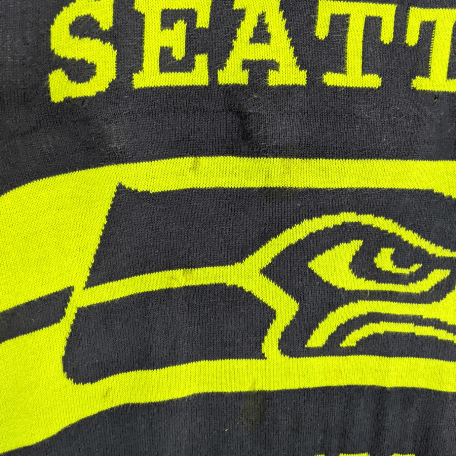 NFL NFL Seattle Seahawks American Football Knitwear Sweatshirt Size US L / EU 52-54 / 3 - 7 Thumbnail
