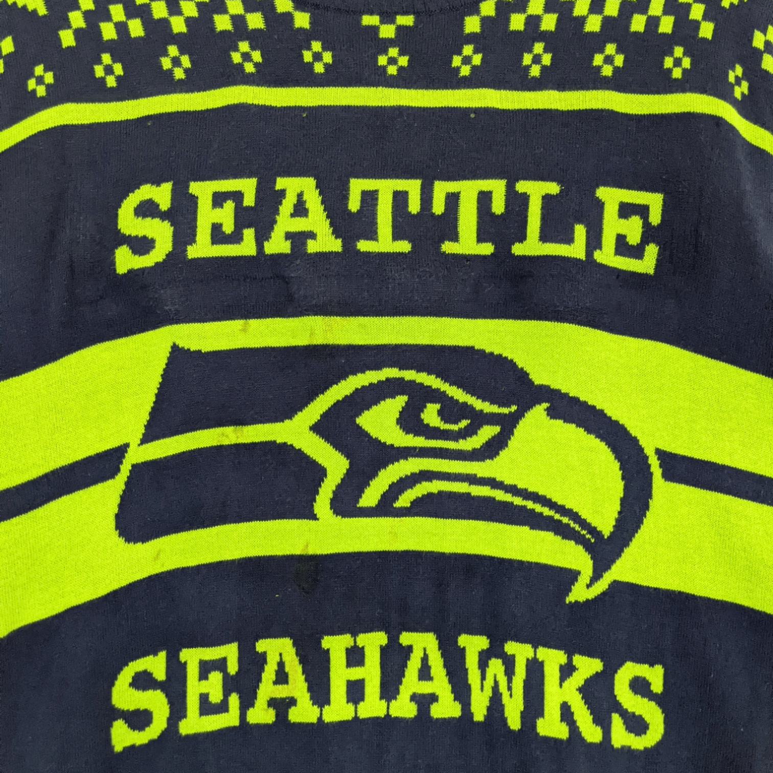 NFL NFL Seattle Seahawks American Football Knitwear Sweatshirt Size US L / EU 52-54 / 3 - 4 Thumbnail