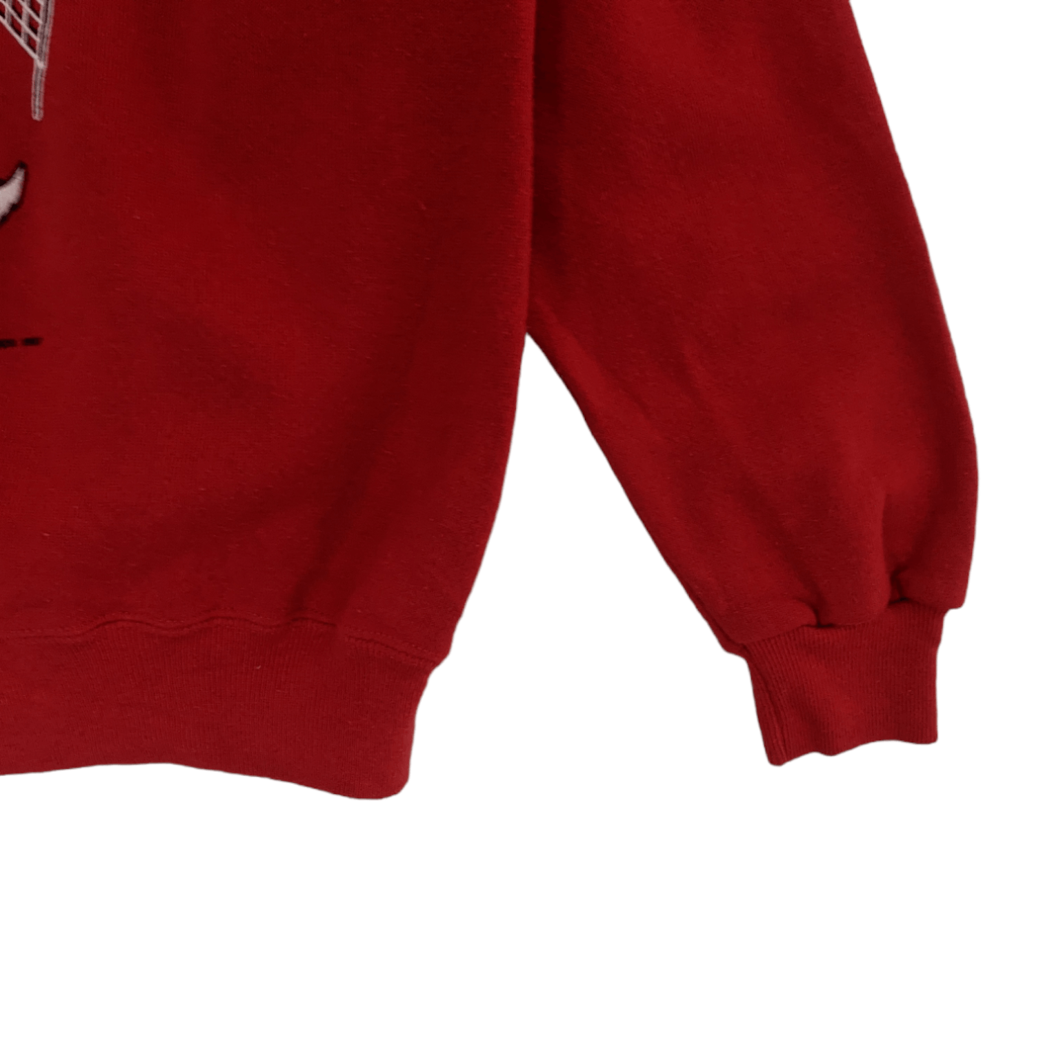 Hanes Vintage 80's HANES 1987 Dog Play Volleyball Sweatshirt Size US M / EU 48-50 / 2 - 6 Thumbnail