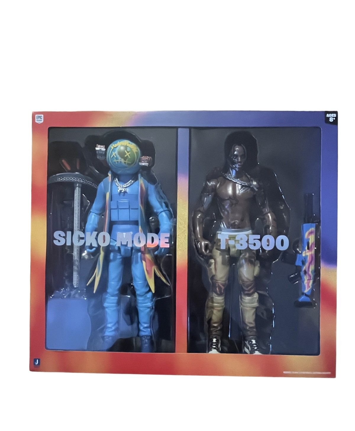 Travis Scott Fornite Action
