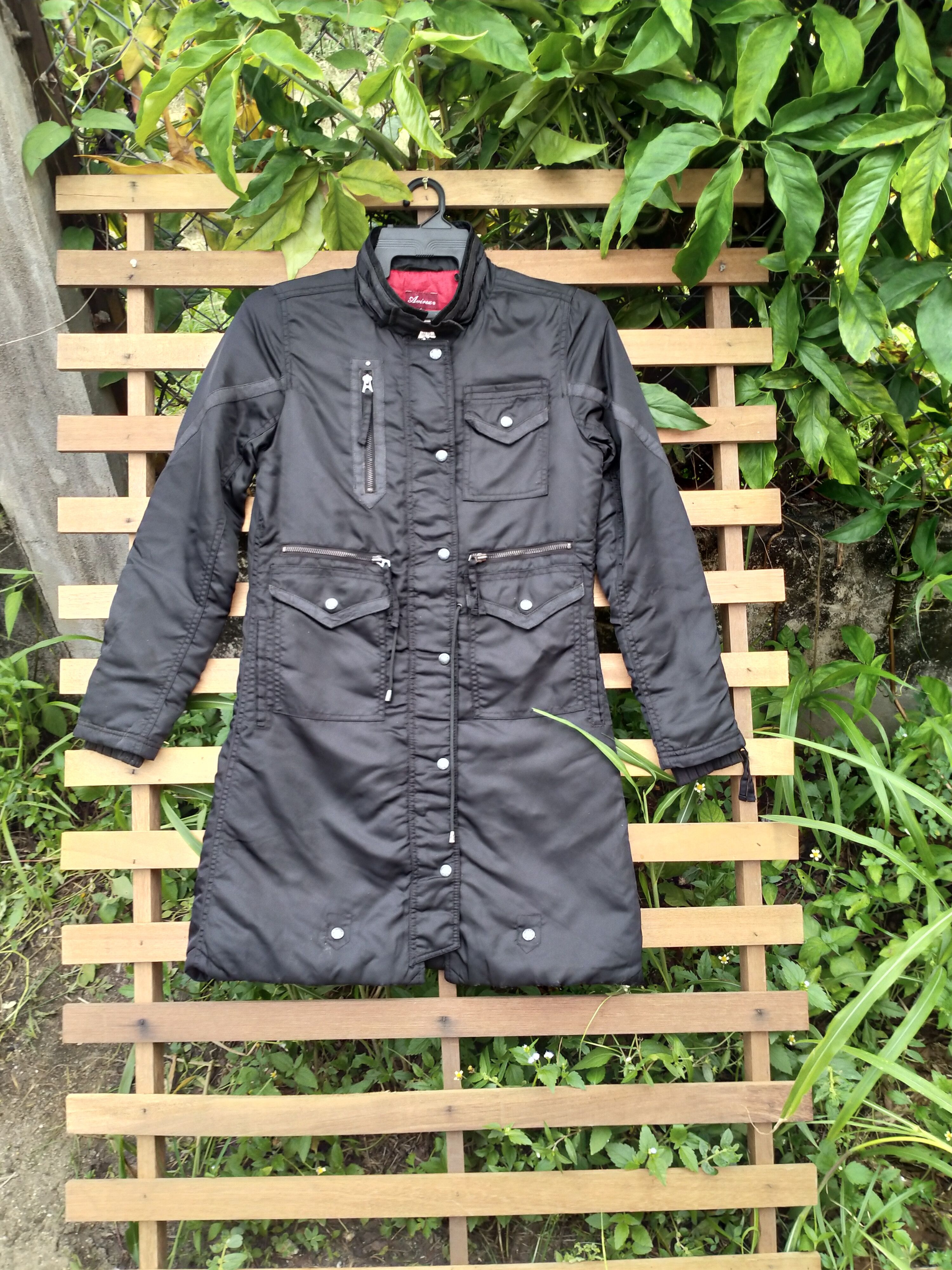 Avirex AVIREX ZIPPER LONG JACKET Size US S / EU 44-46 / 1 - 1 Thumbnail