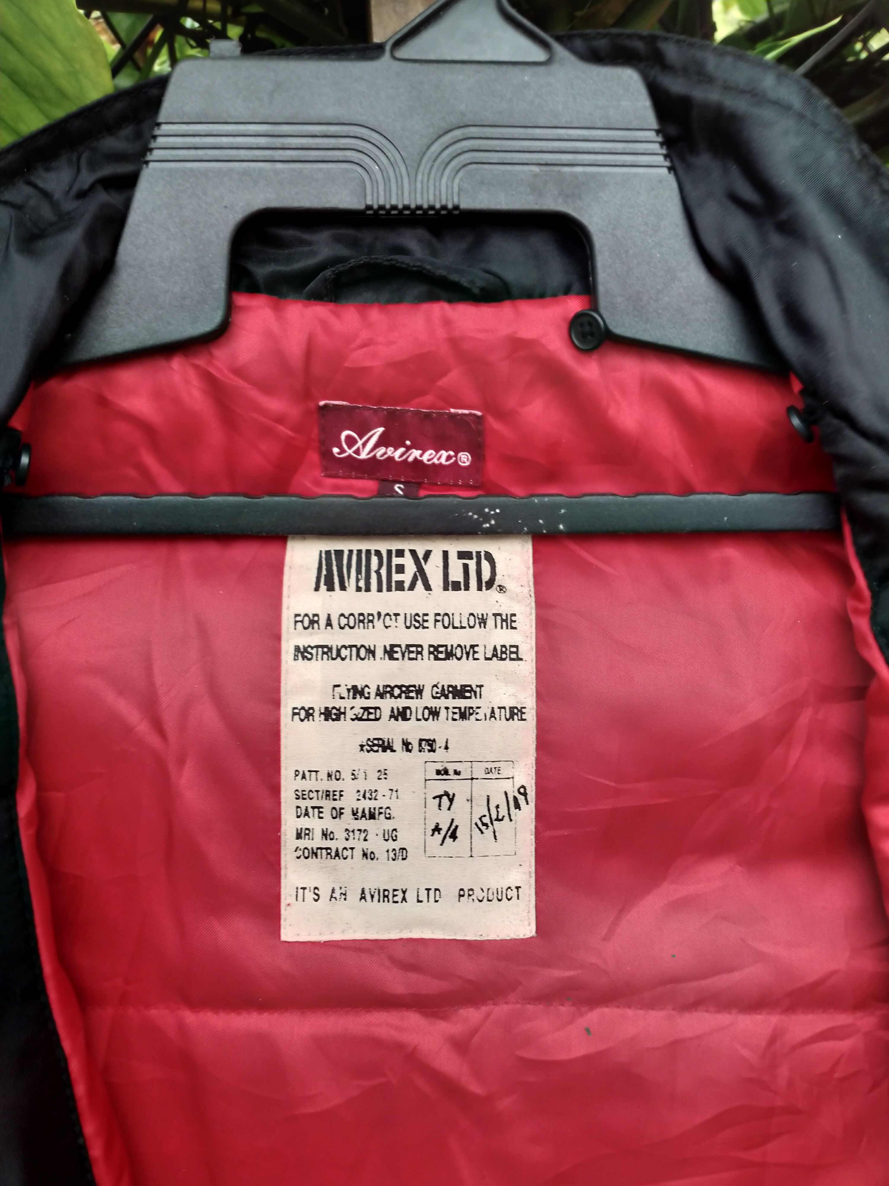 Avirex AVIREX ZIPPER LONG JACKET Size US S / EU 44-46 / 1 - 4 Thumbnail