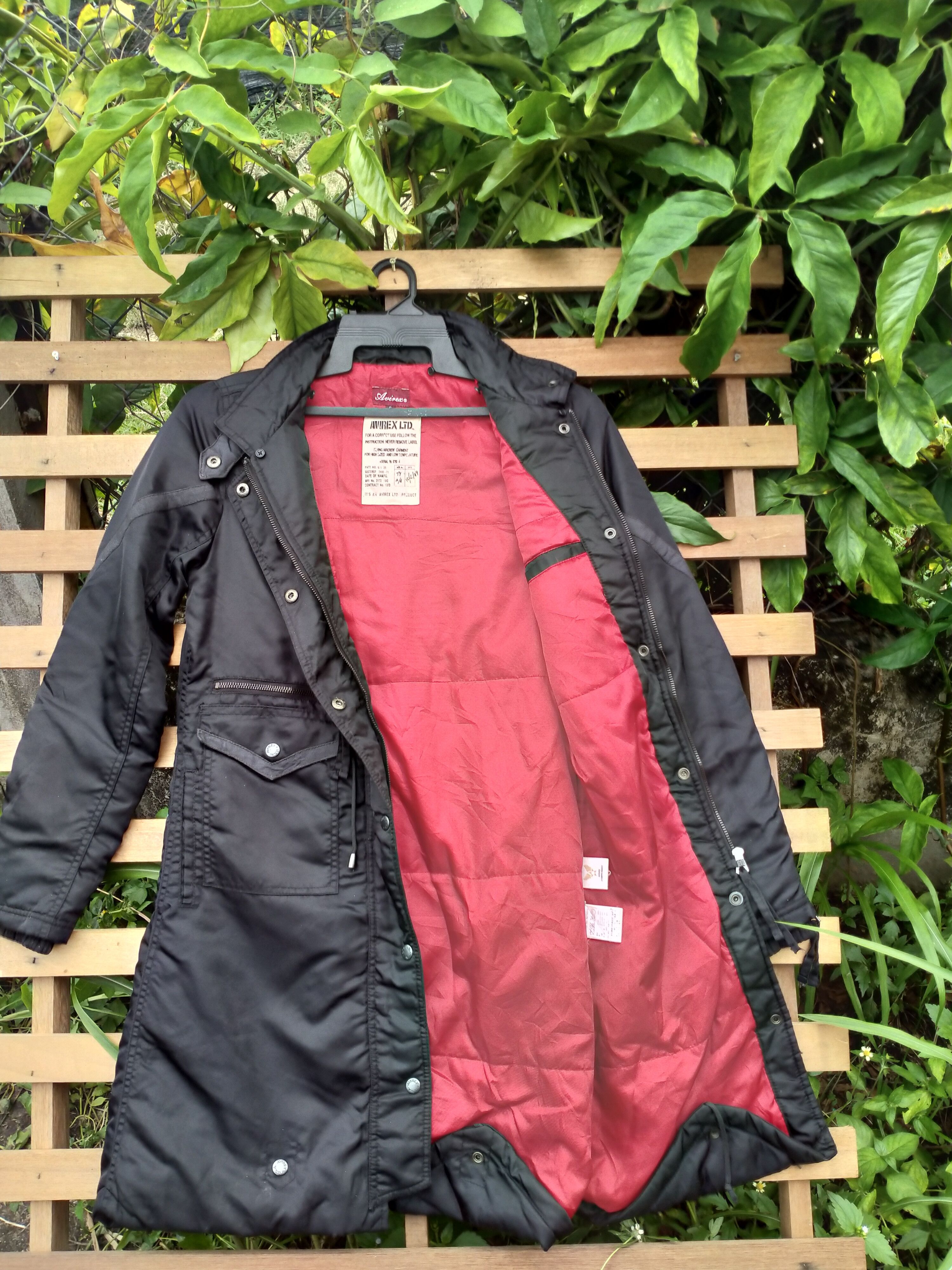 Avirex AVIREX ZIPPER LONG JACKET Size US S / EU 44-46 / 1 - 6 Thumbnail