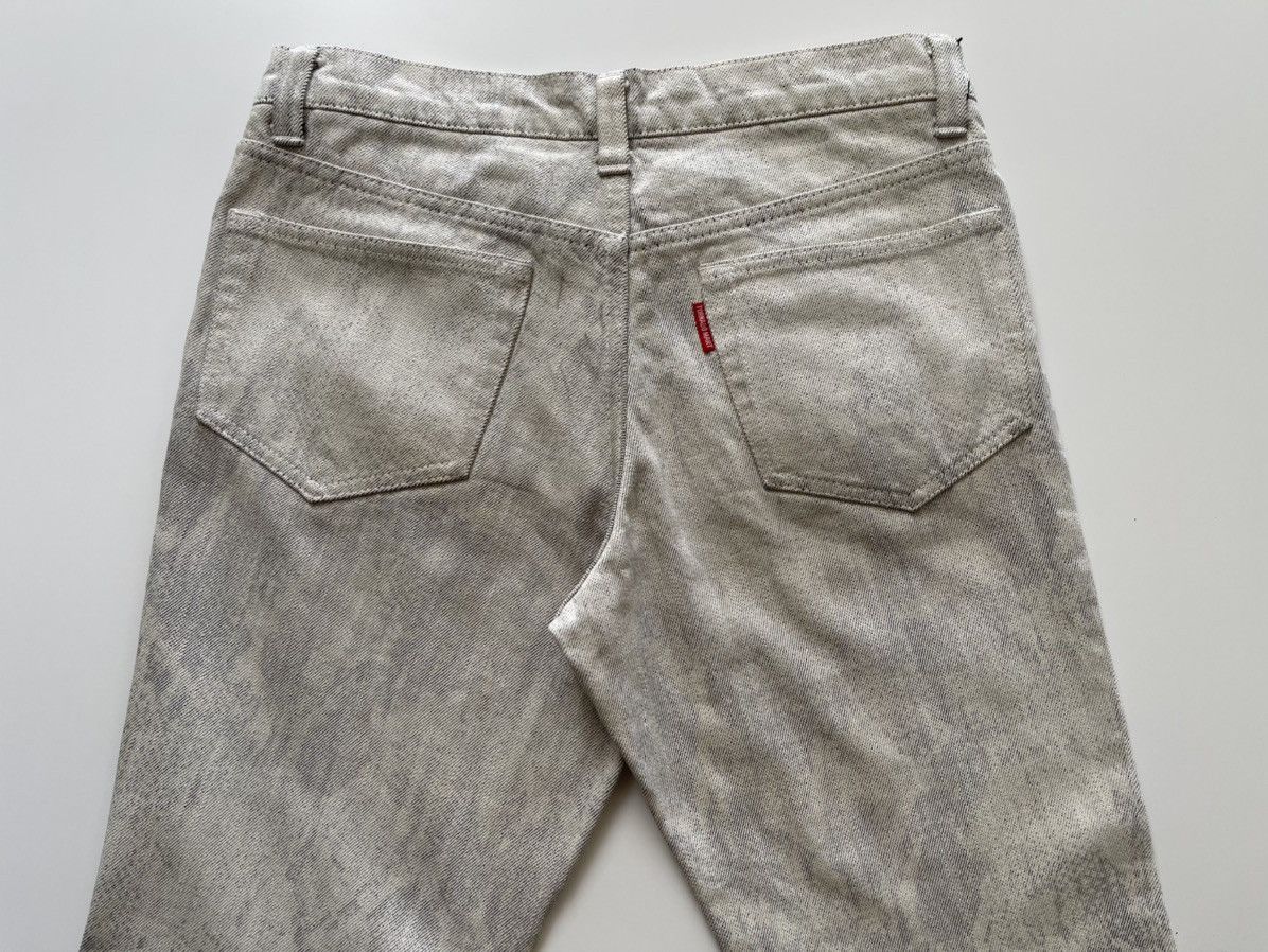 Tornado Mart Tornado Mart Snake Printed Flare Denim Size US 28 / EU 44 - 9 Thumbnail