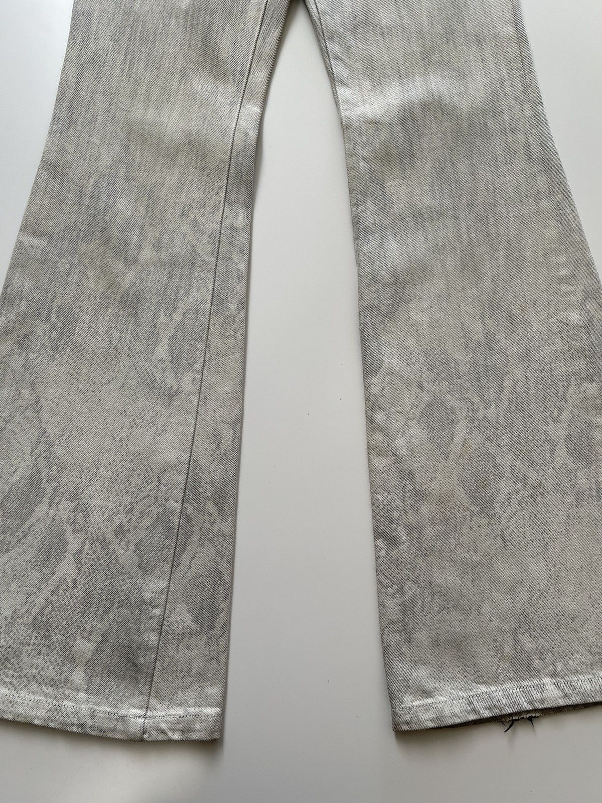 Tornado Mart Tornado Mart Snake Printed Flare Denim Size US 28 / EU 44 - 8 Thumbnail