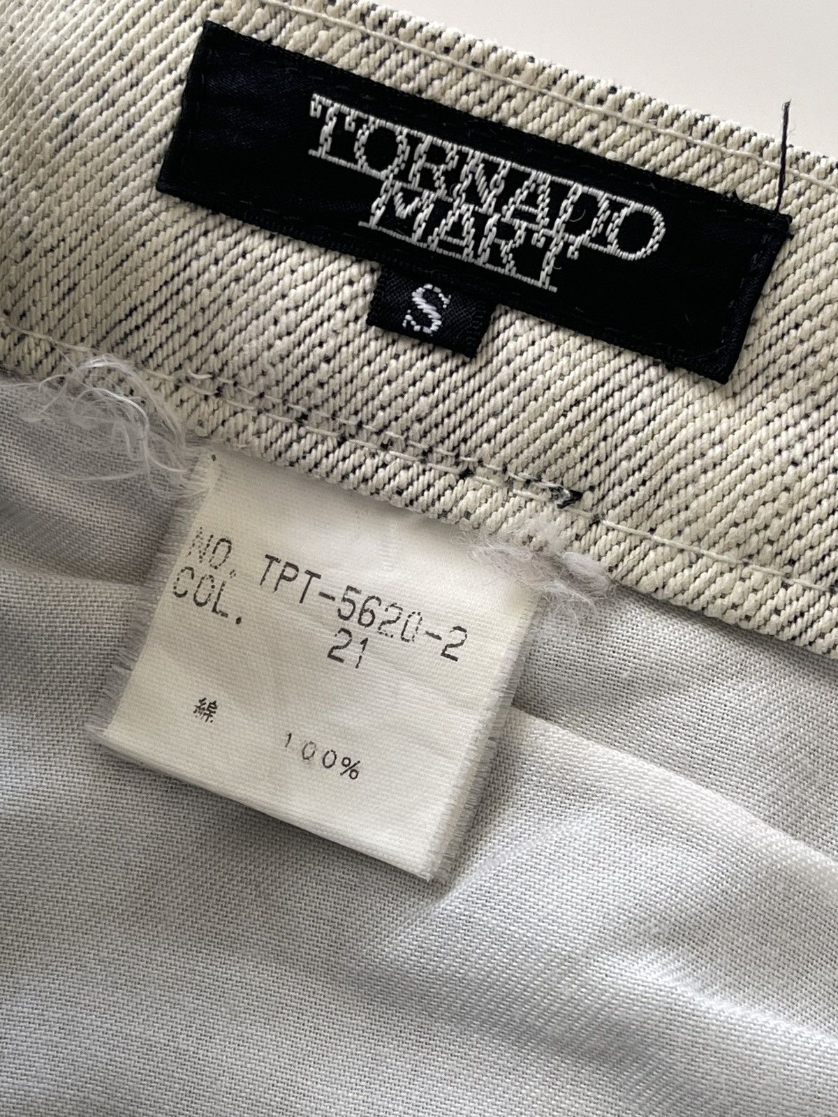 Tornado Mart Tornado Mart Snake Printed Flare Denim Size US 28 / EU 44 - 16 Thumbnail