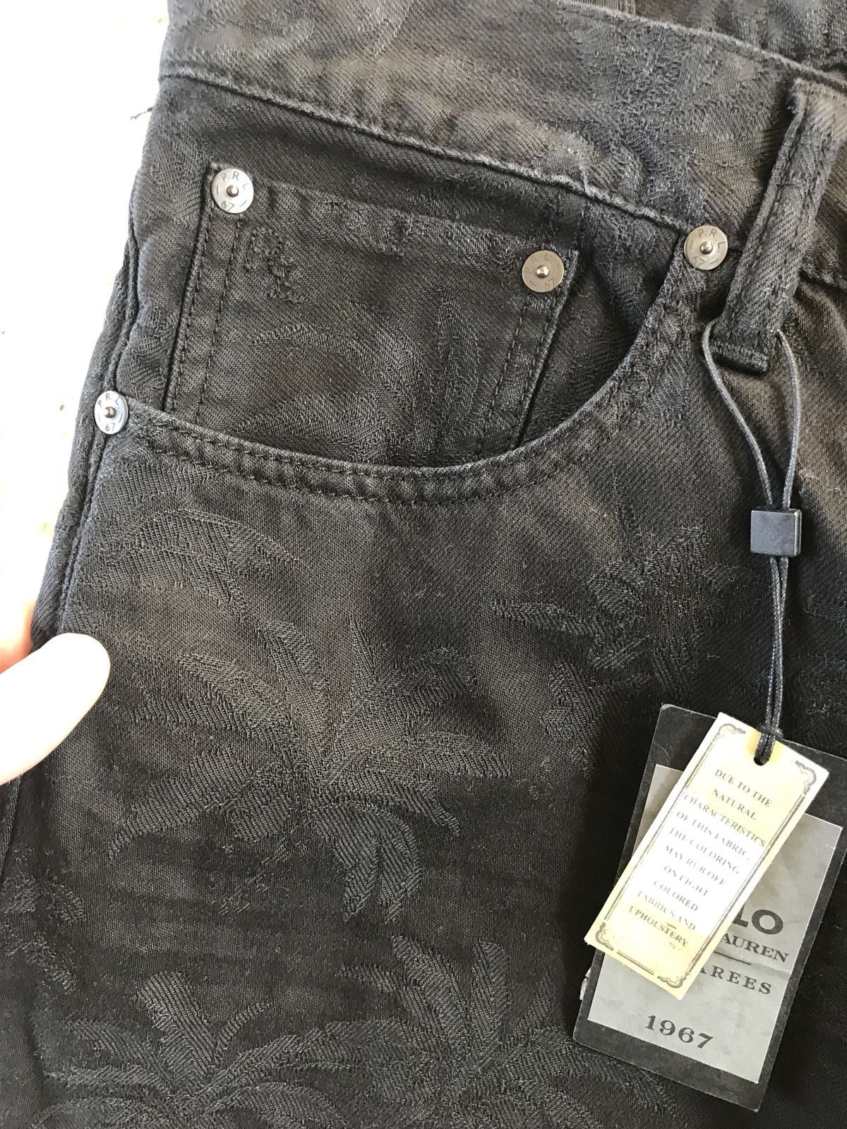 Polo Ralph Lauren Casual Hawaiian Denim Pants Size US 34 / EU 50 - 16 Thumbnail