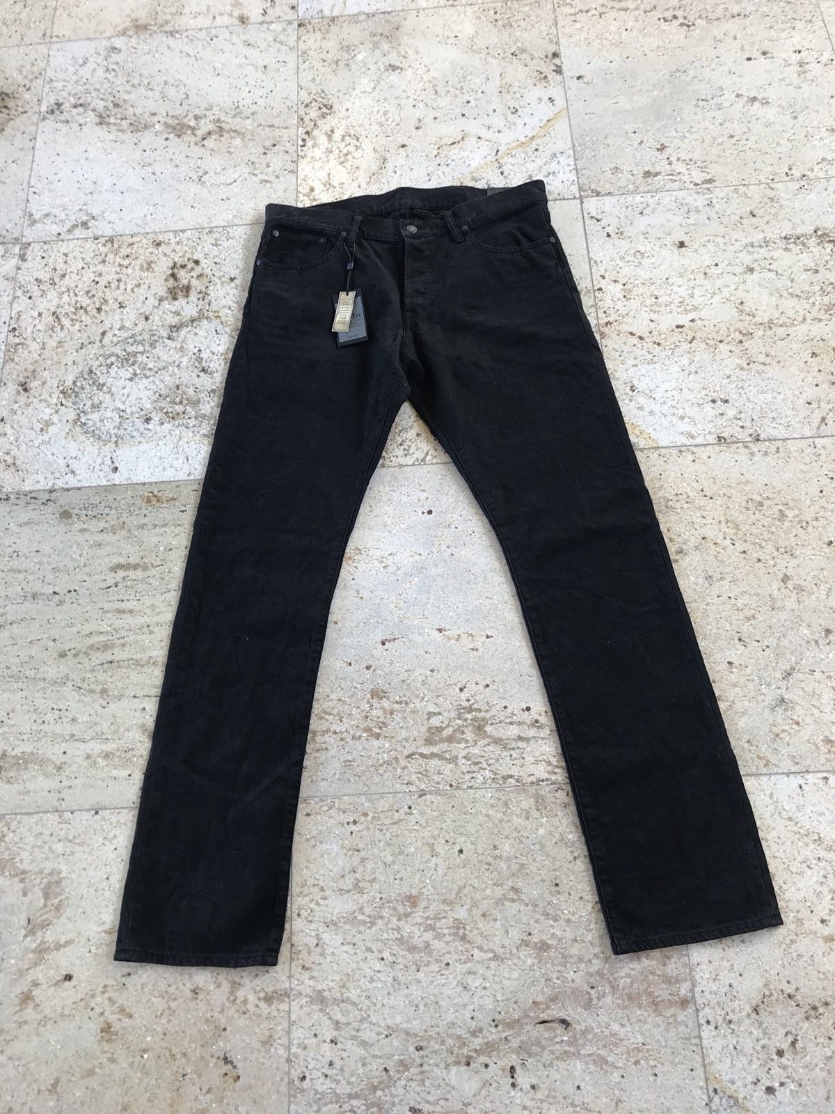 Polo Ralph Lauren Casual Hawaiian Denim Pants Size US 34 / EU 50 - 2 Thumbnail