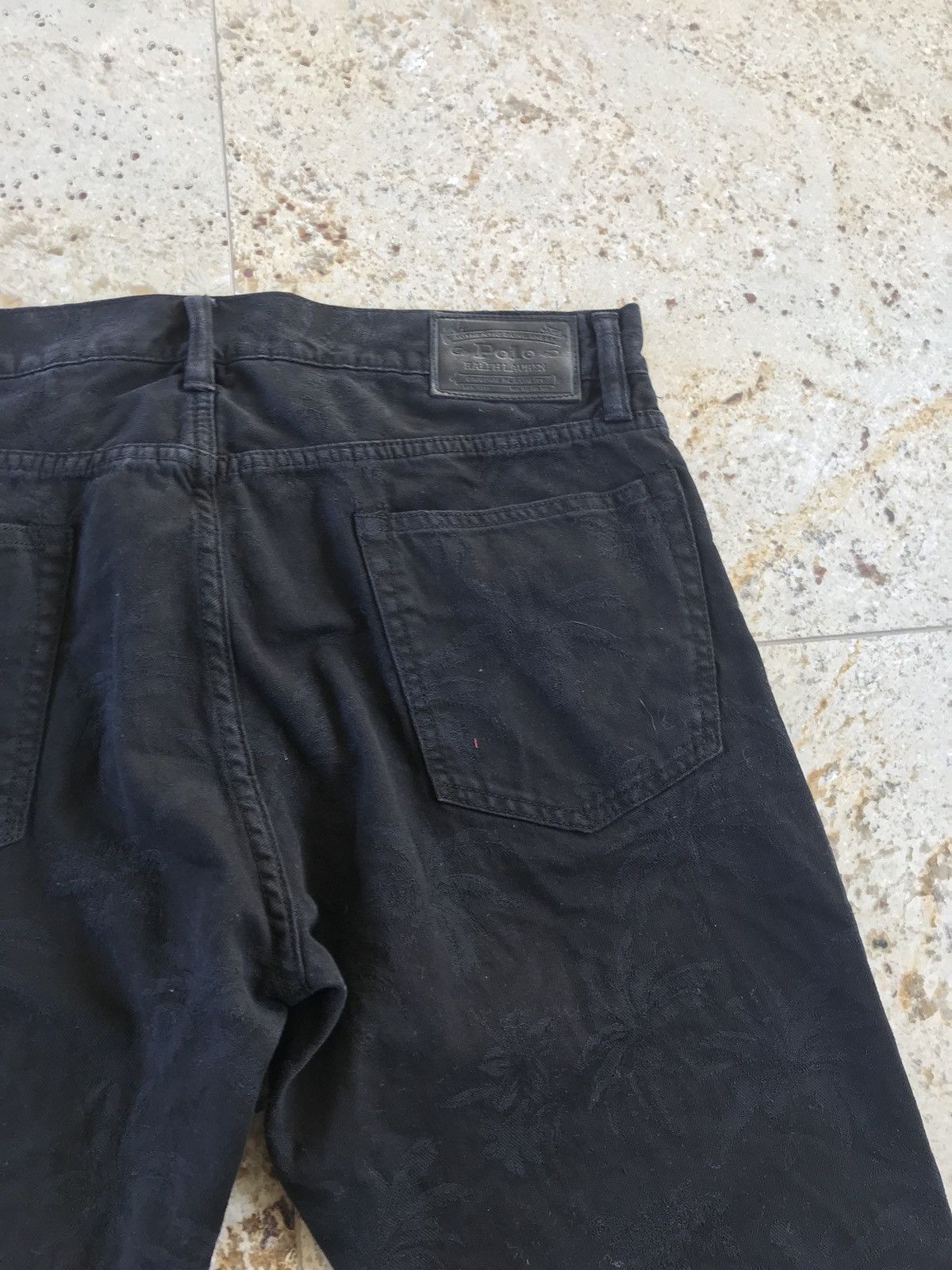 Polo Ralph Lauren Casual Hawaiian Denim Pants Size US 34 / EU 50 - 19 Thumbnail