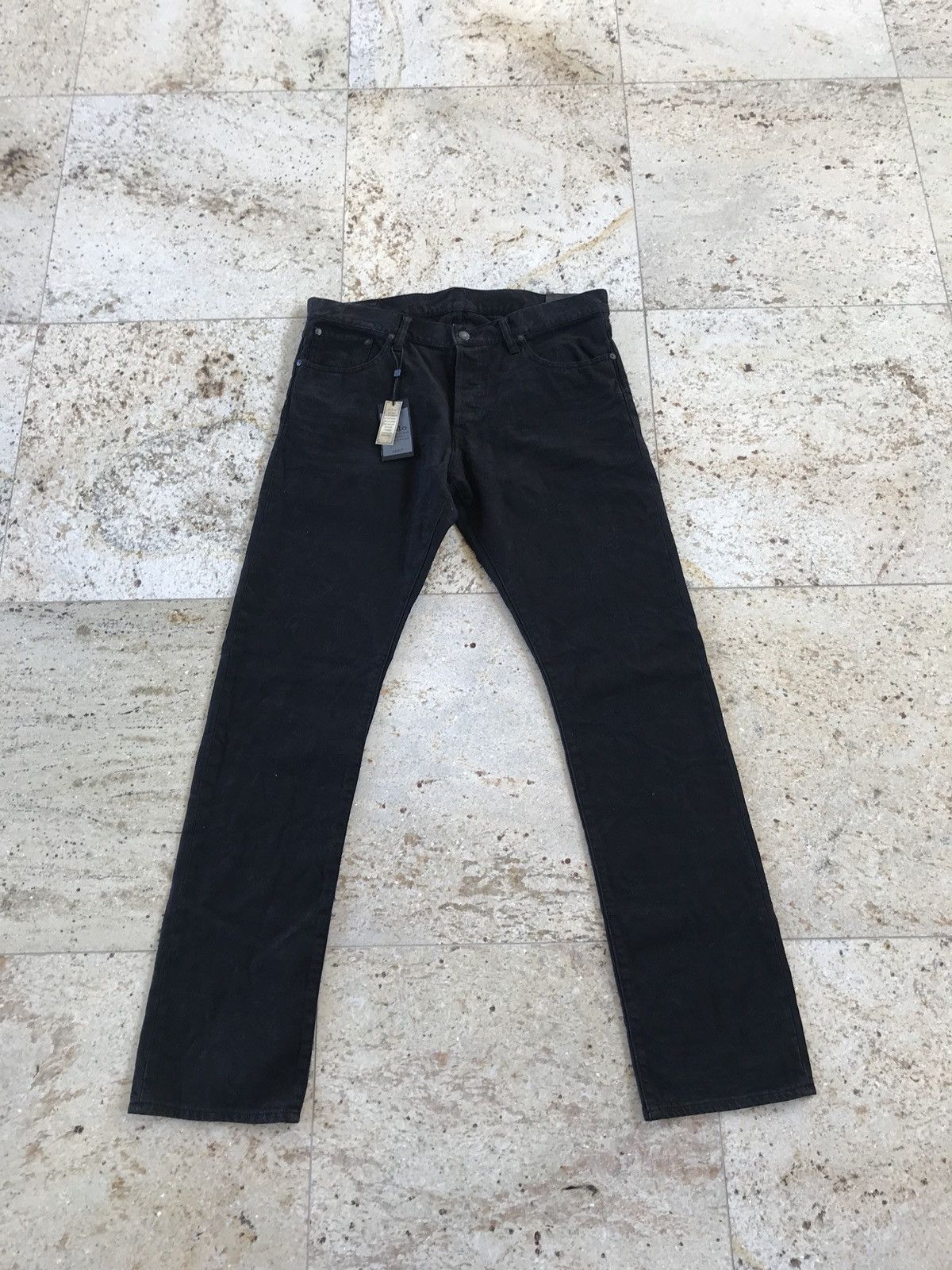 Polo Ralph Lauren Casual Hawaiian Denim Pants Size US 34 / EU 50 - 1 Thumbnail