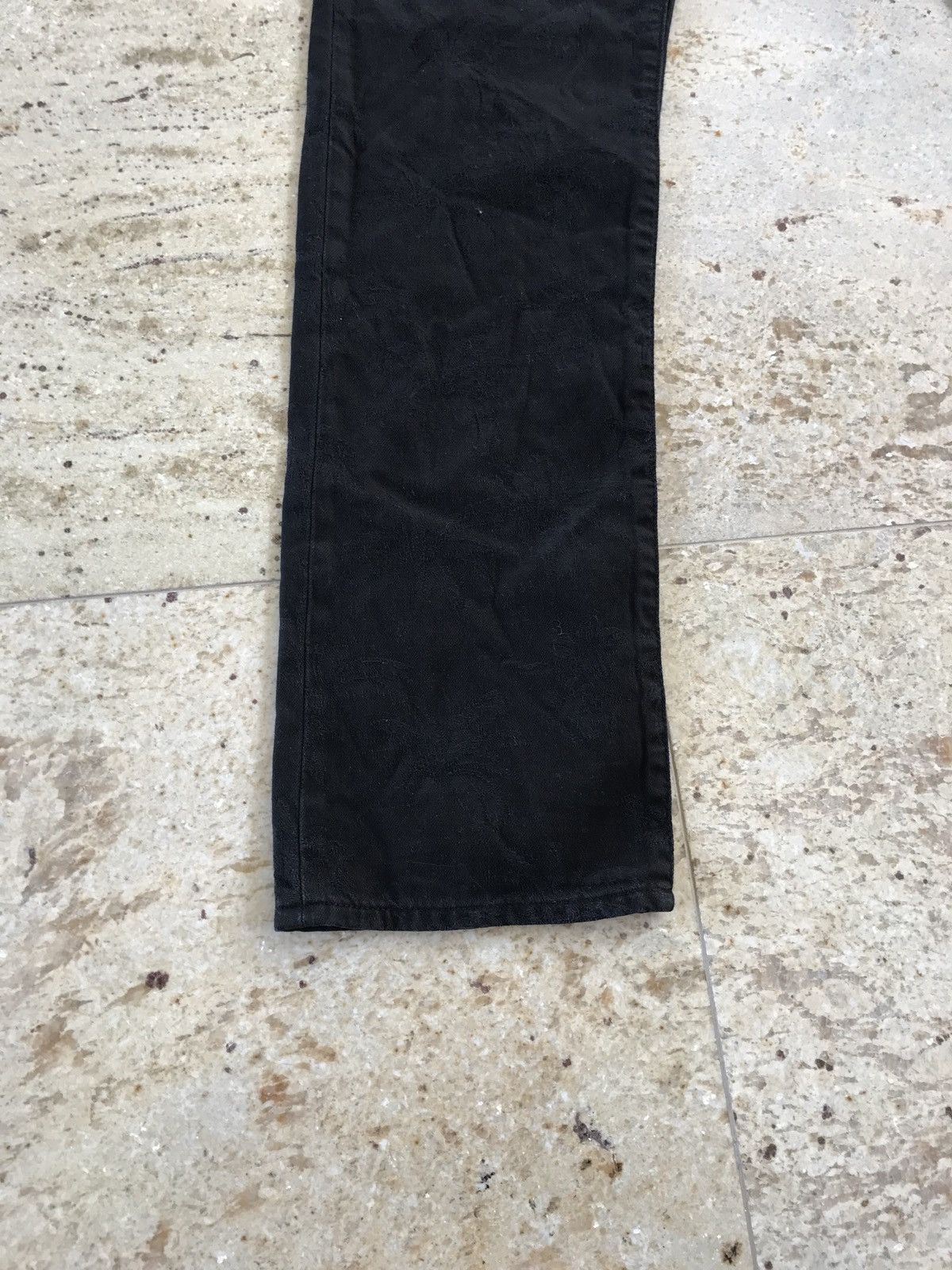 Polo Ralph Lauren Casual Hawaiian Denim Pants Size US 34 / EU 50 - 5 Thumbnail