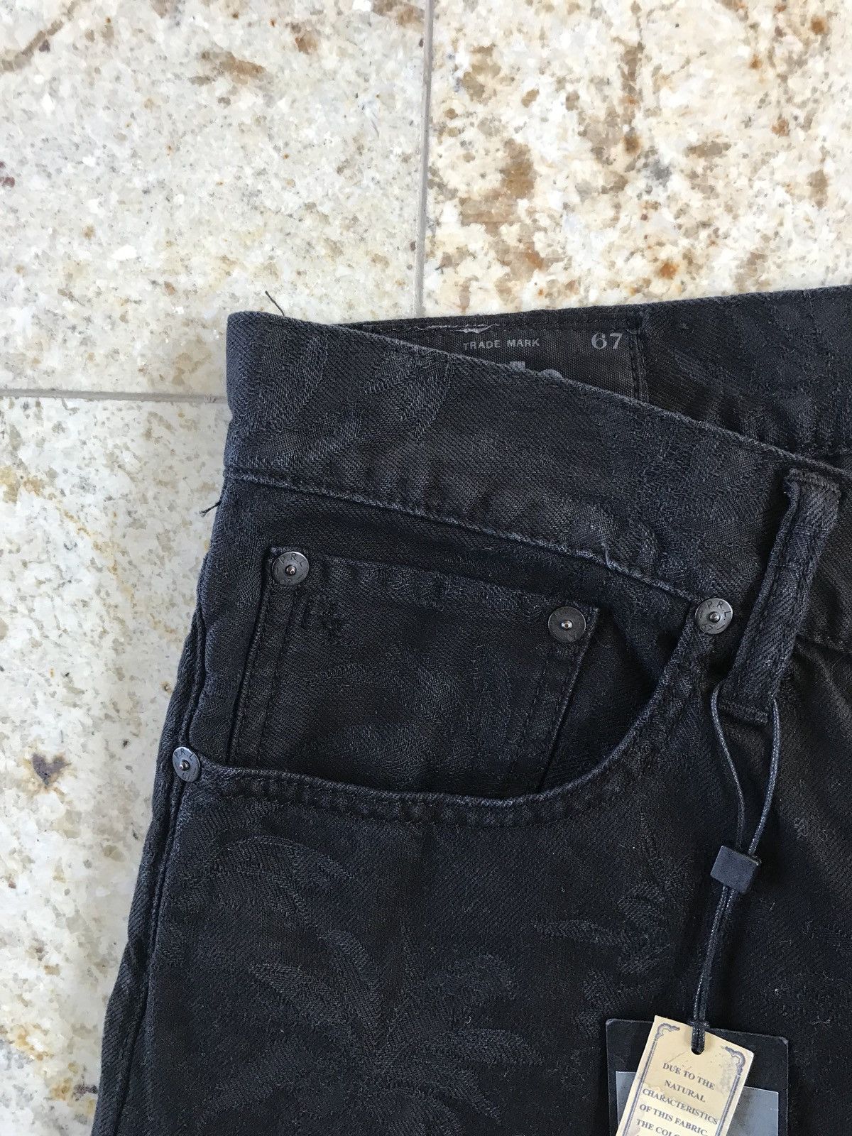 Polo Ralph Lauren Casual Hawaiian Denim Pants Size US 34 / EU 50 - 8 Thumbnail