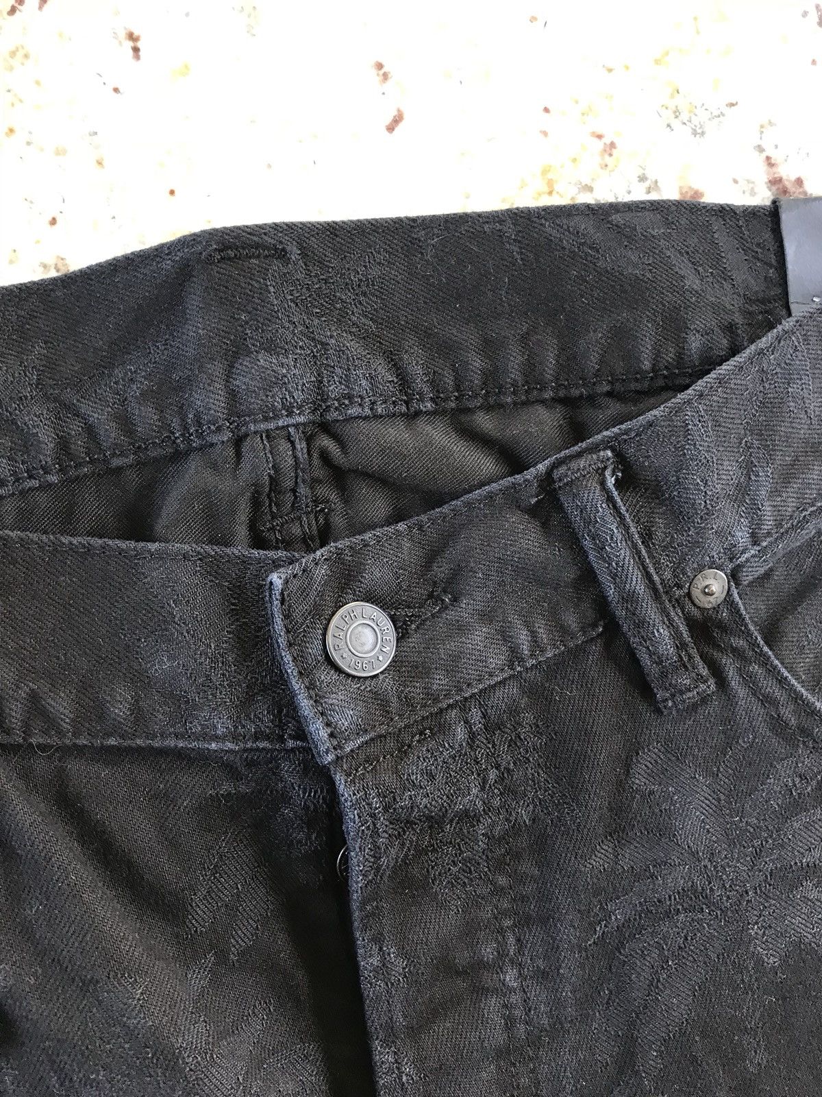 Polo Ralph Lauren Casual Hawaiian Denim Pants Size US 34 / EU 50 - 10 Thumbnail