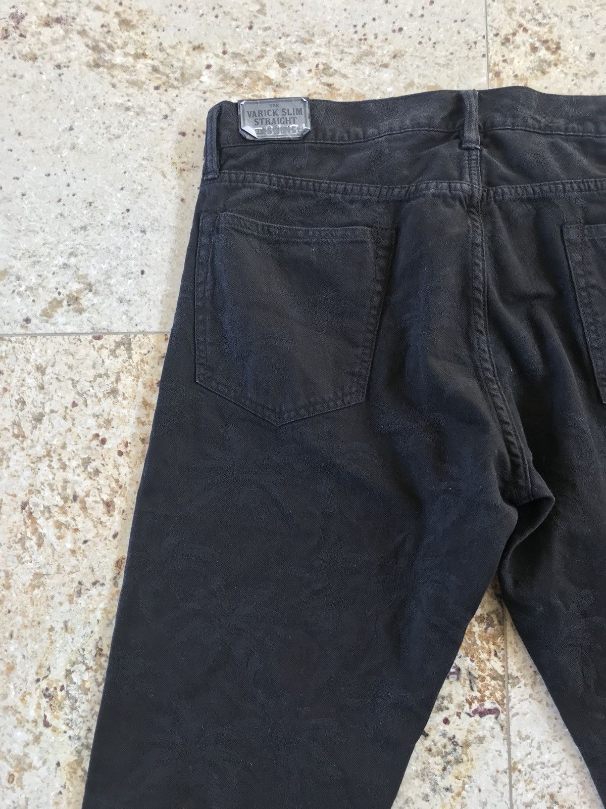 Polo Ralph Lauren Casual Hawaiian Denim Pants Size US 34 / EU 50 - 20 Thumbnail