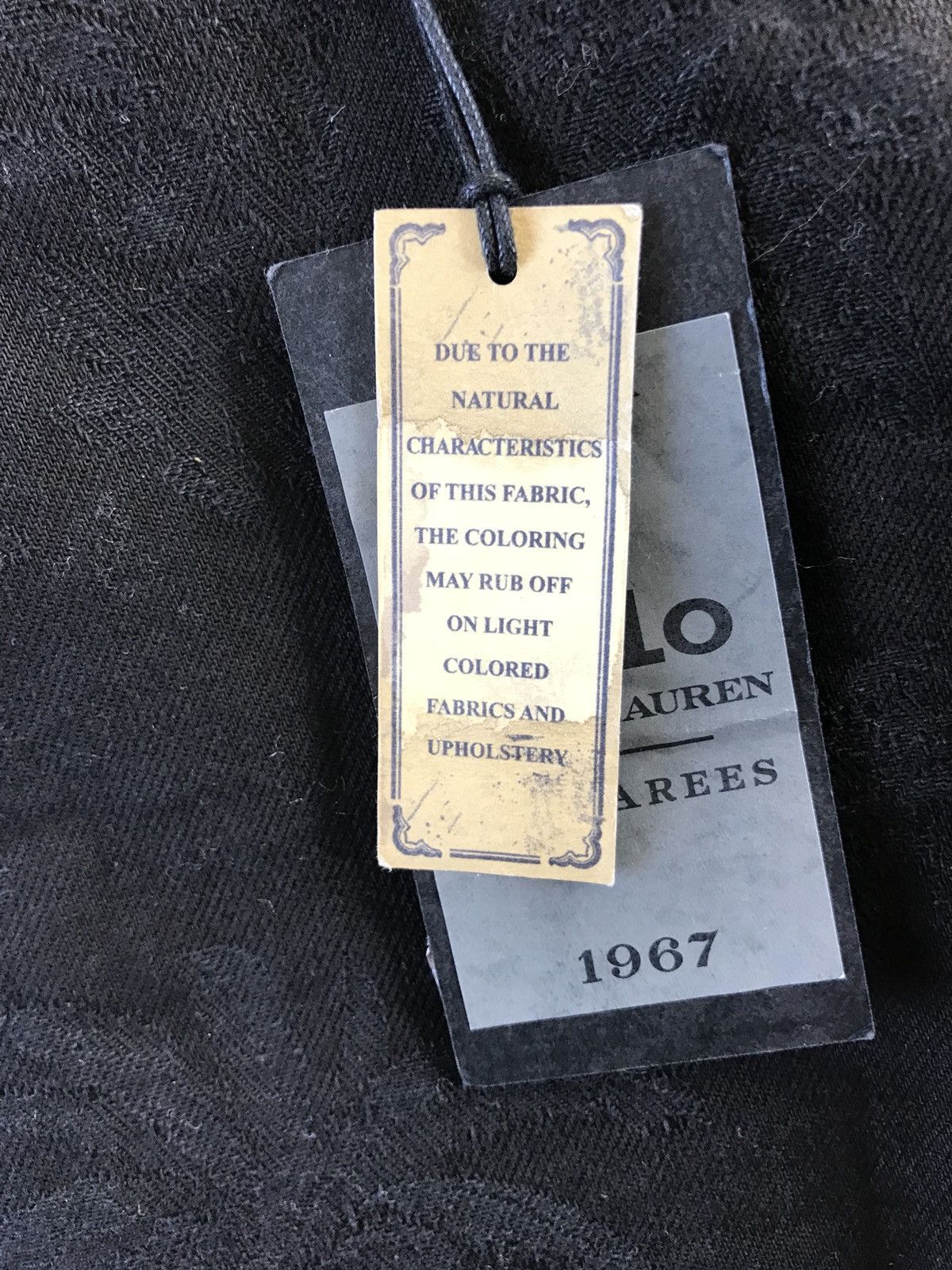 Polo Ralph Lauren Casual Hawaiian Denim Pants Size US 34 / EU 50 - 14 Thumbnail