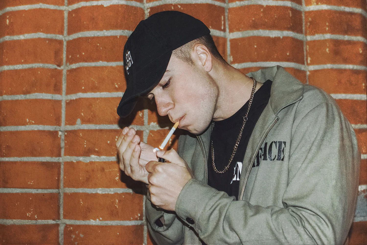 Menace Menace Logo Canvas Work Jacket - Beige Medium Size US M / EU 48-50 / 2 - 10 Thumbnail