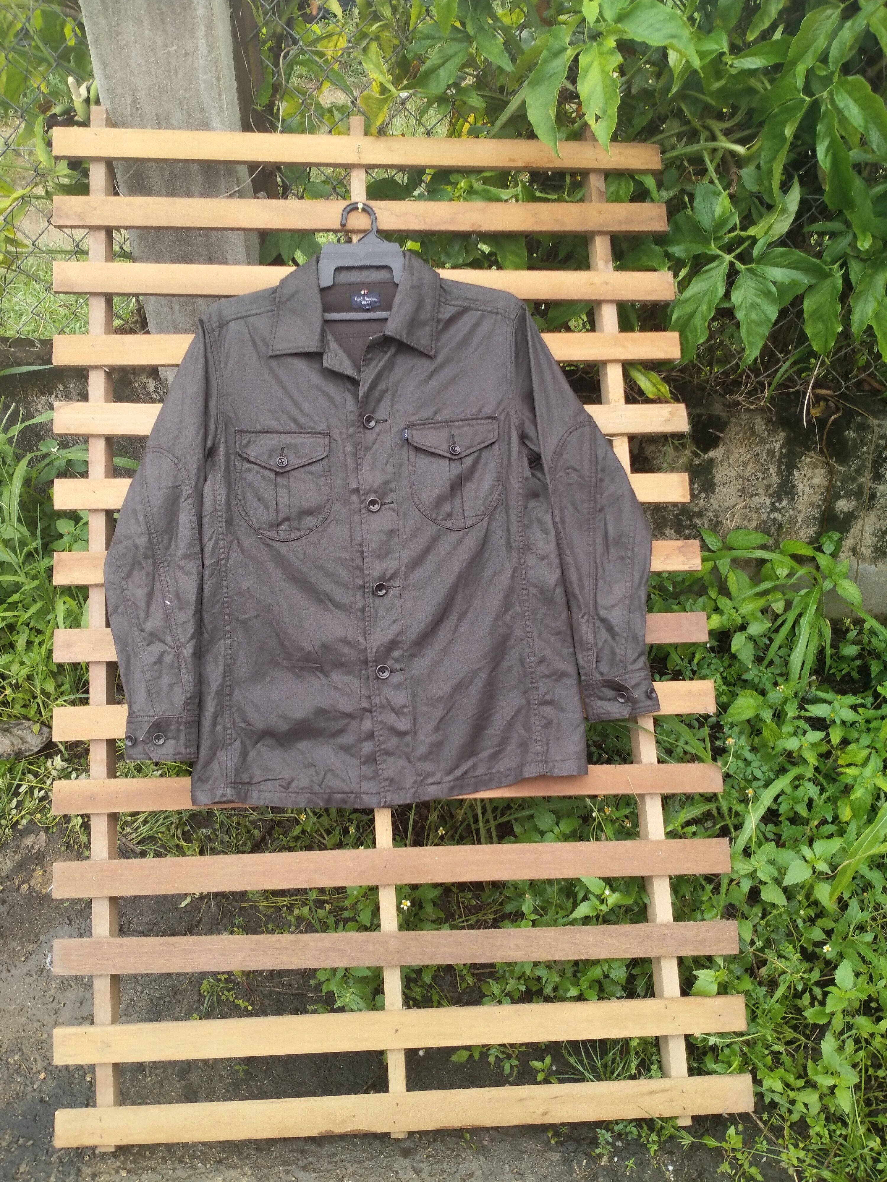 Paul Smith PAUL.SMITH BUTTON UP JEANS Size US L / EU 52-54 / 3 - 1 Thumbnail