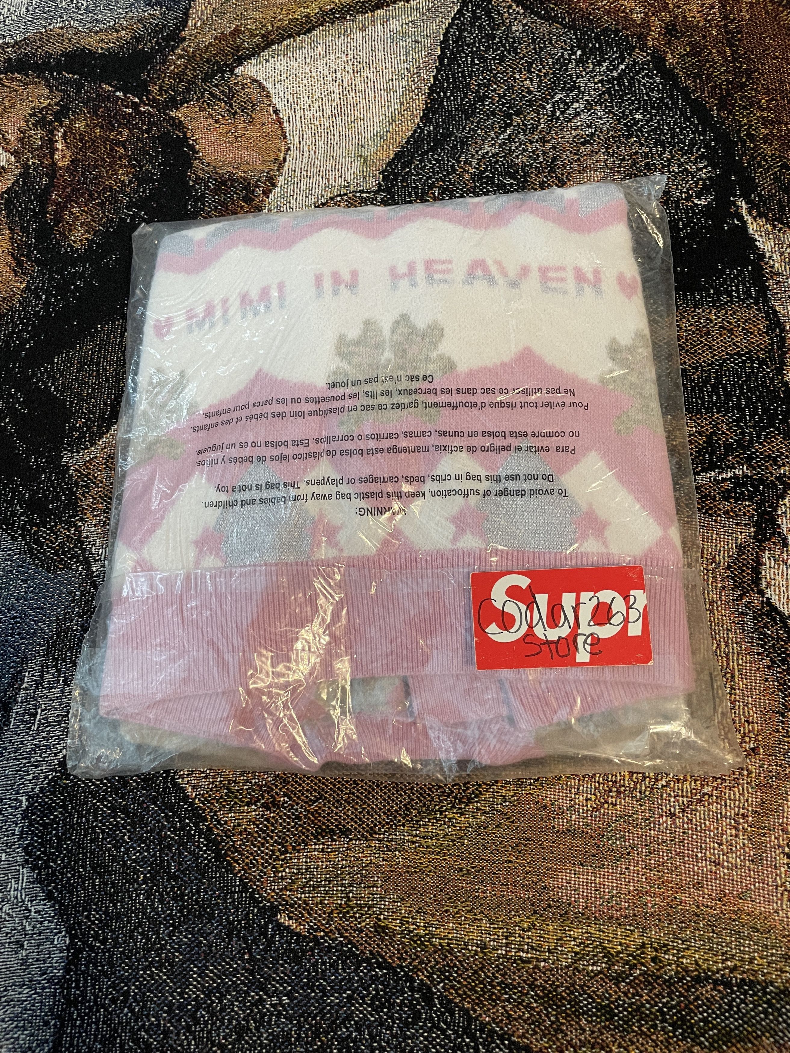 Heaven by Marc Jacobs Mimi In Heaven Brushed Knit Sweater Marc Jacobs Pink Wade Size M / US 6-8 / IT 42-44 - 2 Thumbnail