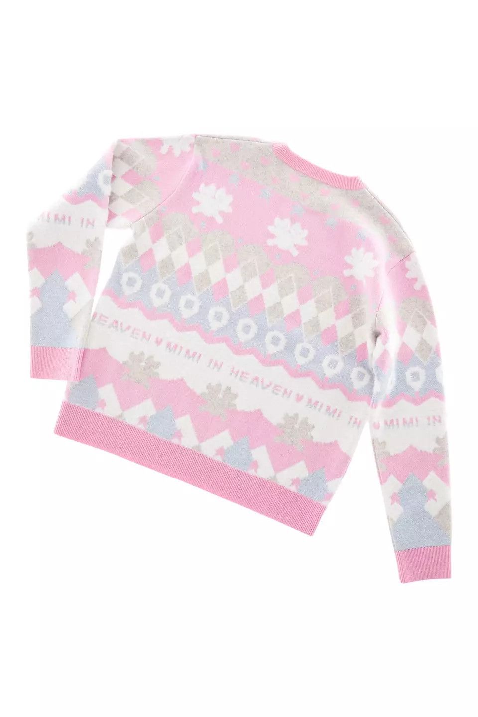 Heaven by Marc Jacobs Mimi In Heaven Brushed Knit Sweater Marc Jacobs Pink Wade Size M / US 6-8 / IT 42-44 - 4 Thumbnail