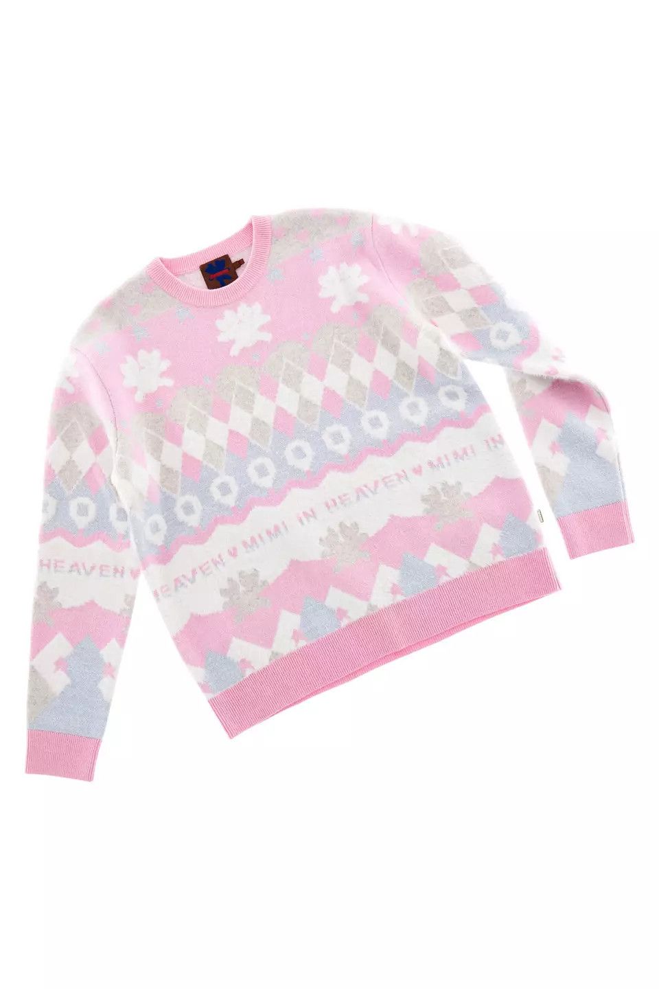 Heaven by Marc Jacobs Mimi In Heaven Brushed Knit Sweater Marc Jacobs Pink Wade Size M / US 6-8 / IT 42-44 - 3 Thumbnail