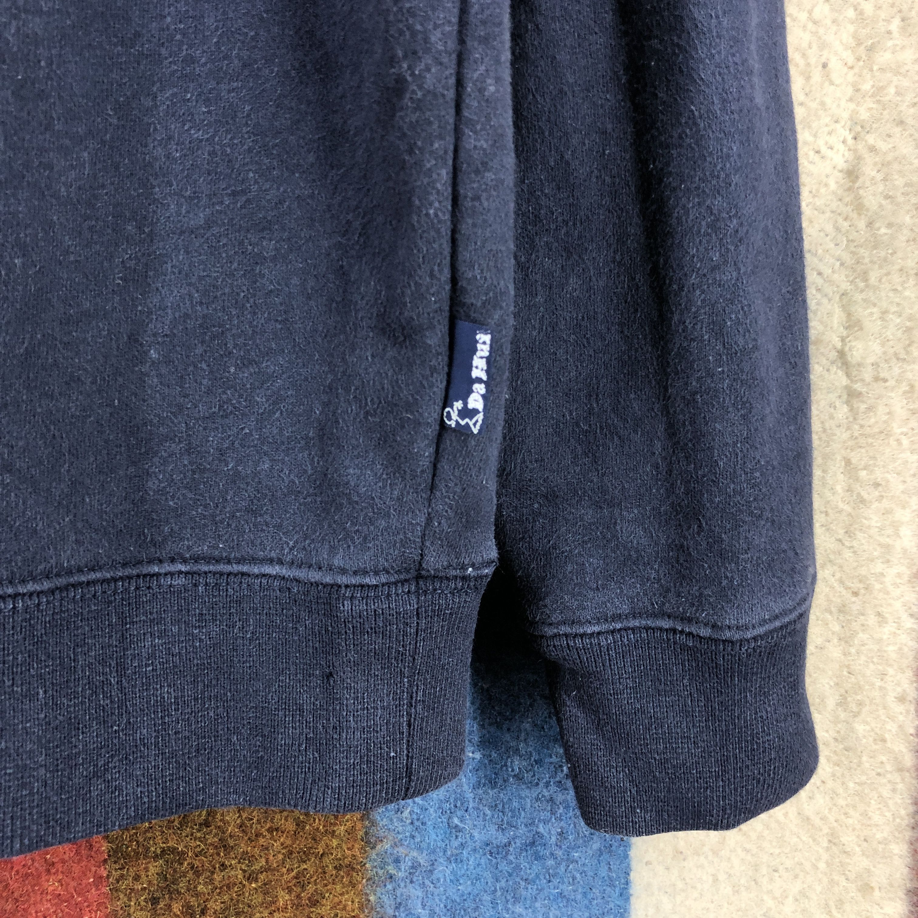 Other DA HUI Stripe Crew Neck Sweatshirt #0309/N Size US M / EU 48-50 / 2 - 3 Thumbnail