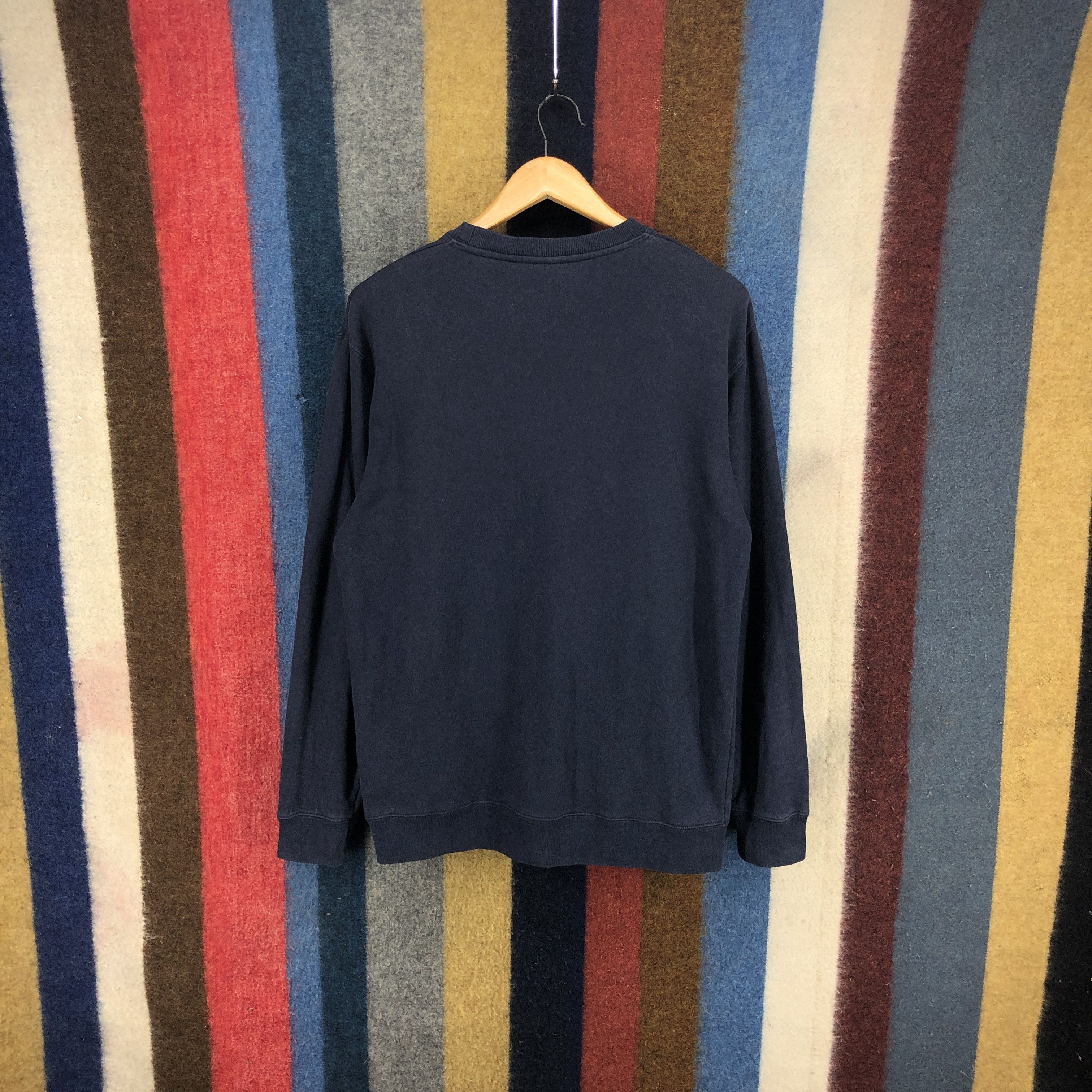 Other DA HUI Stripe Crew Neck Sweatshirt #0309/N Size US M / EU 48-50 / 2 - 6 Thumbnail