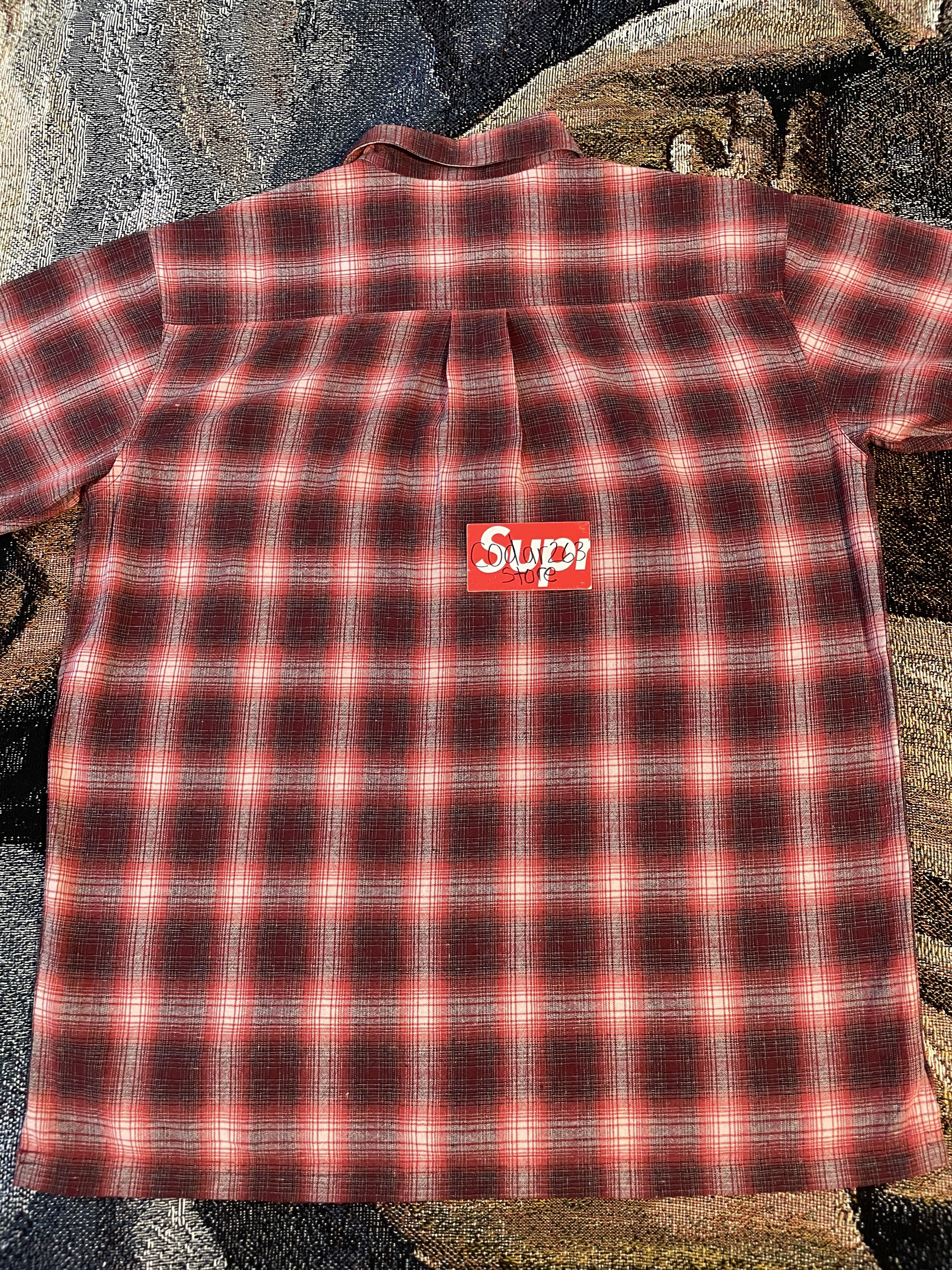 Fuck The Population FTP Shadow Plaid Button Down Shirt Fuck the Population Red Size US S / EU 44-46 / 1 - 4 Thumbnail